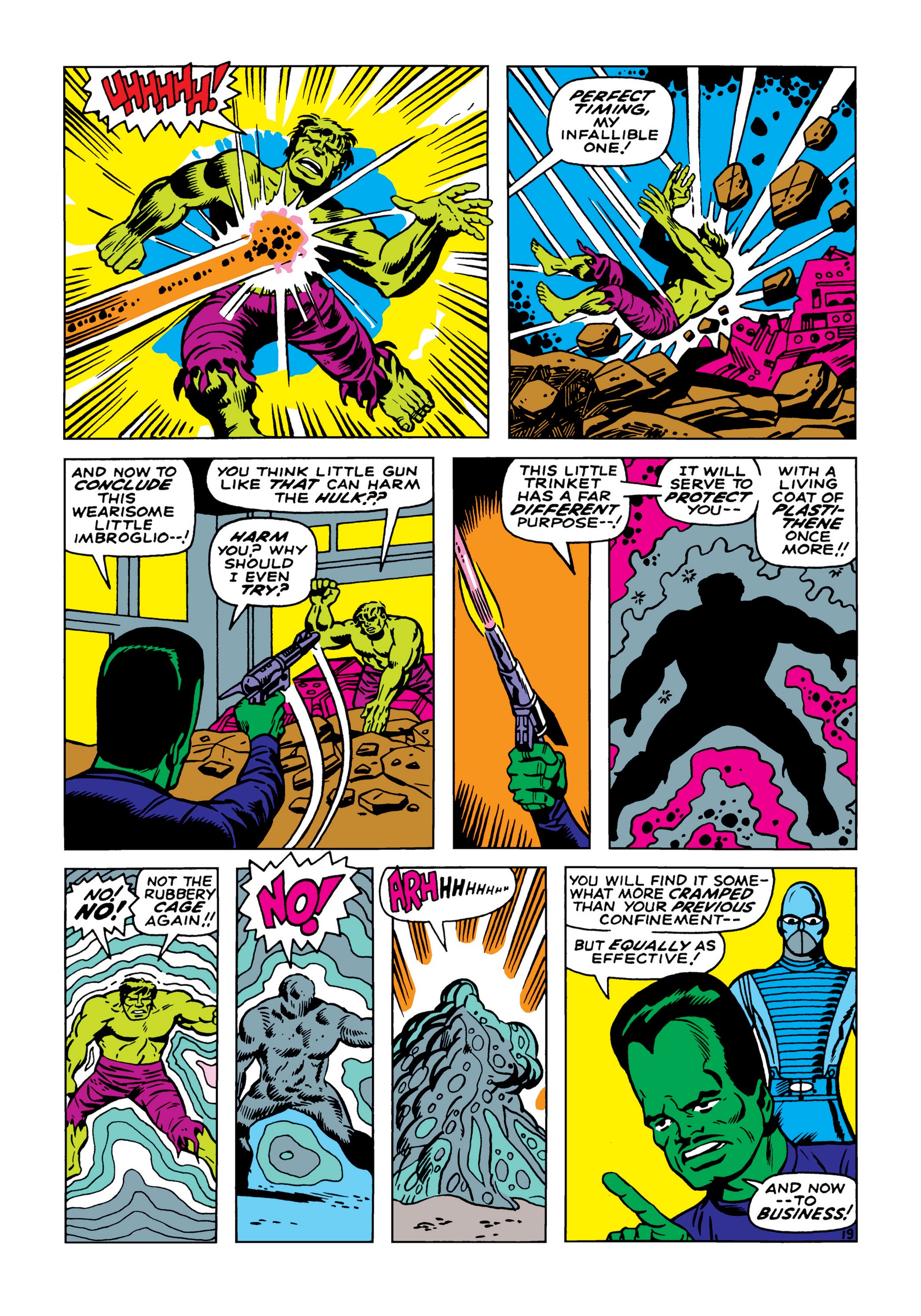 Read online Marvel Masterworks: The Incredible Hulk comic -  Issue # TPB 5 (Part 2) - 30
