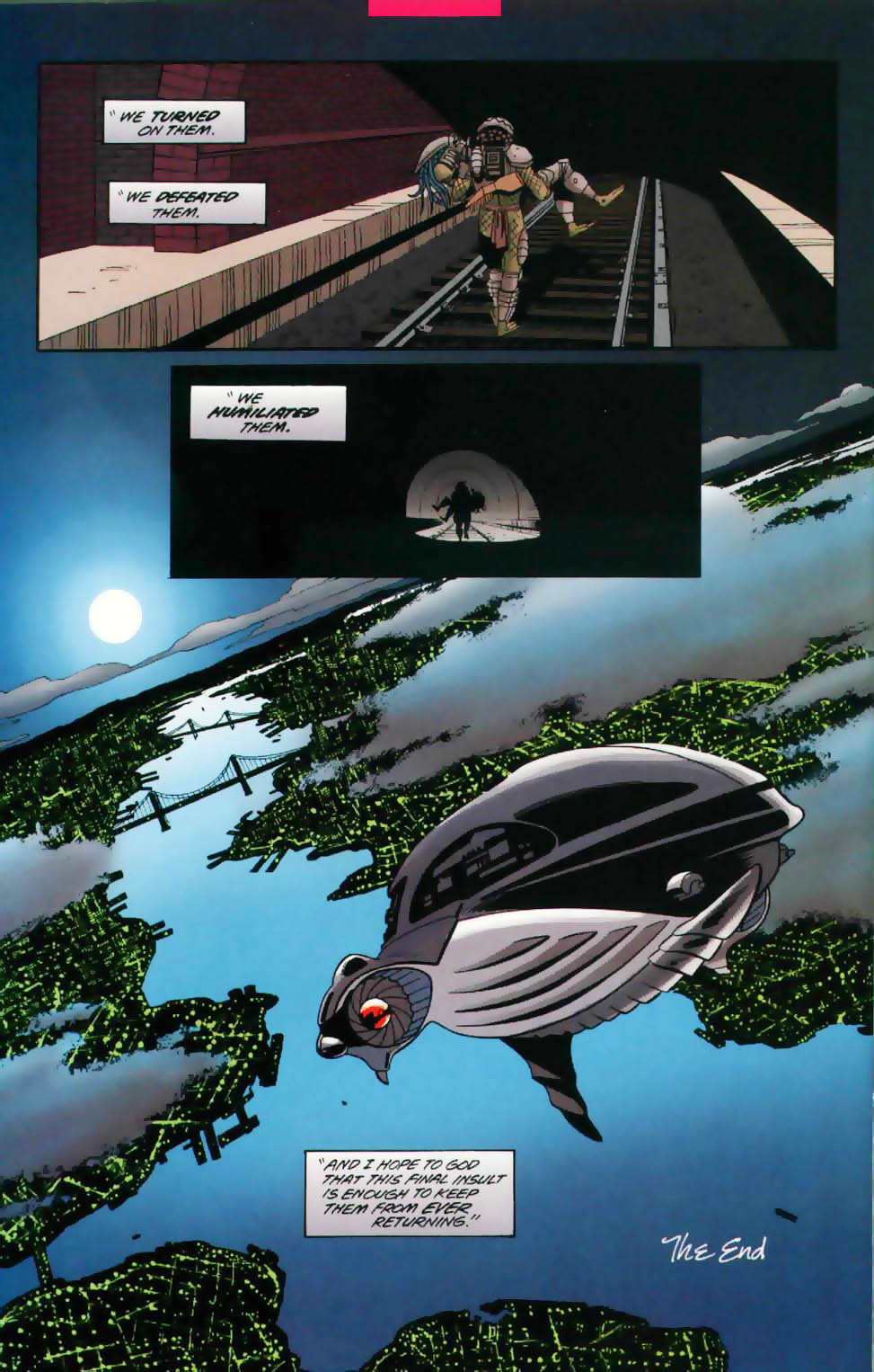 Read online Batman/Predator III comic -  Issue #4 - 33