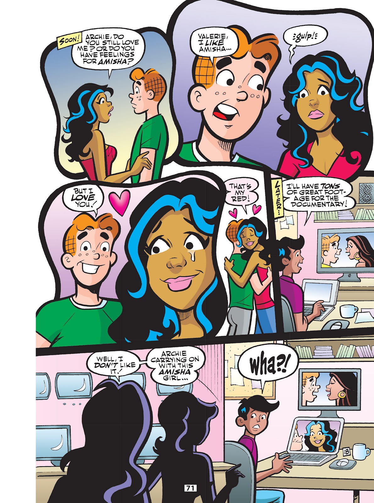 Archie Comics Super Special issue 6 - Page 72