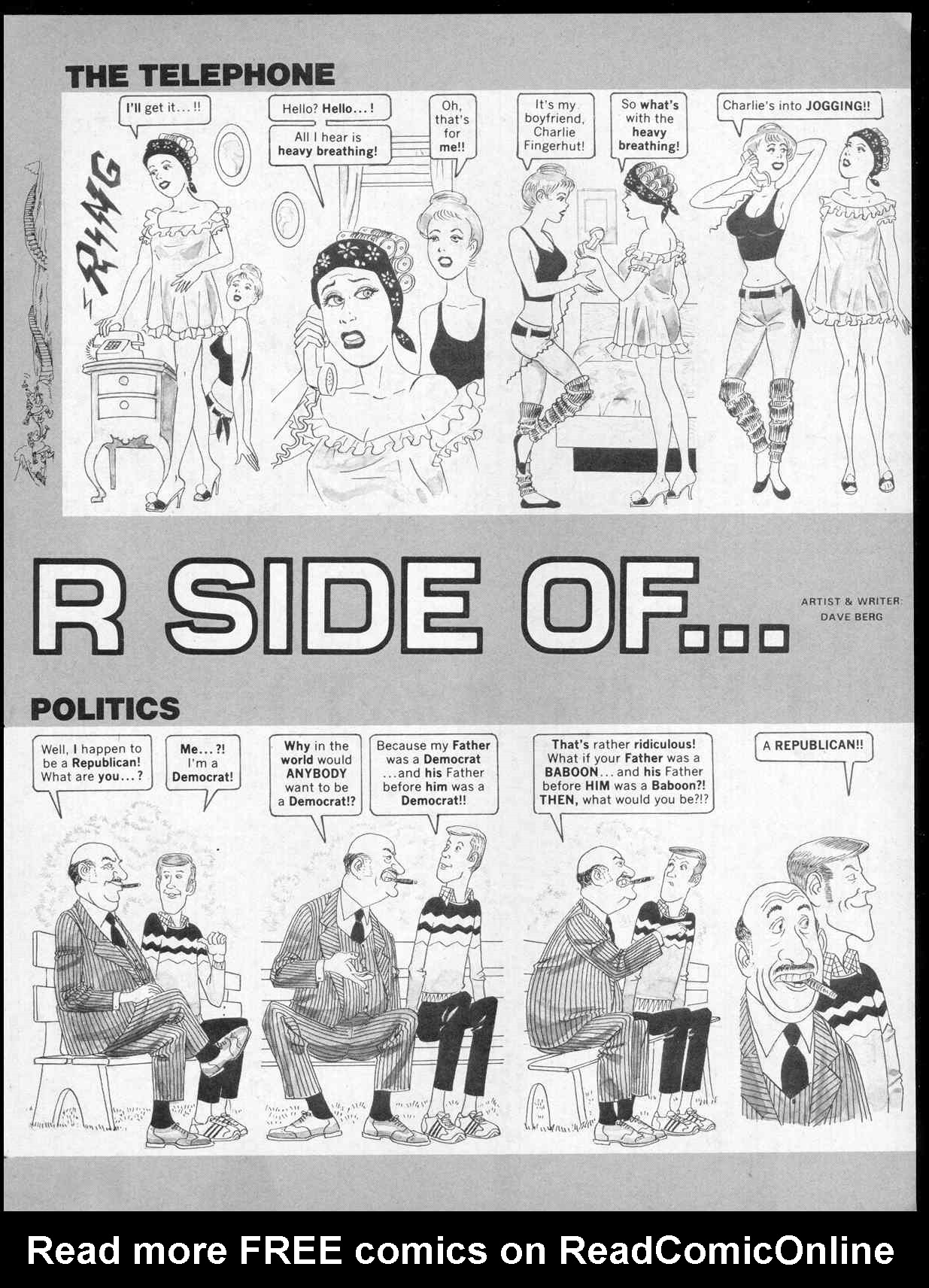 Read online MAD comic -  Issue #236 - 29