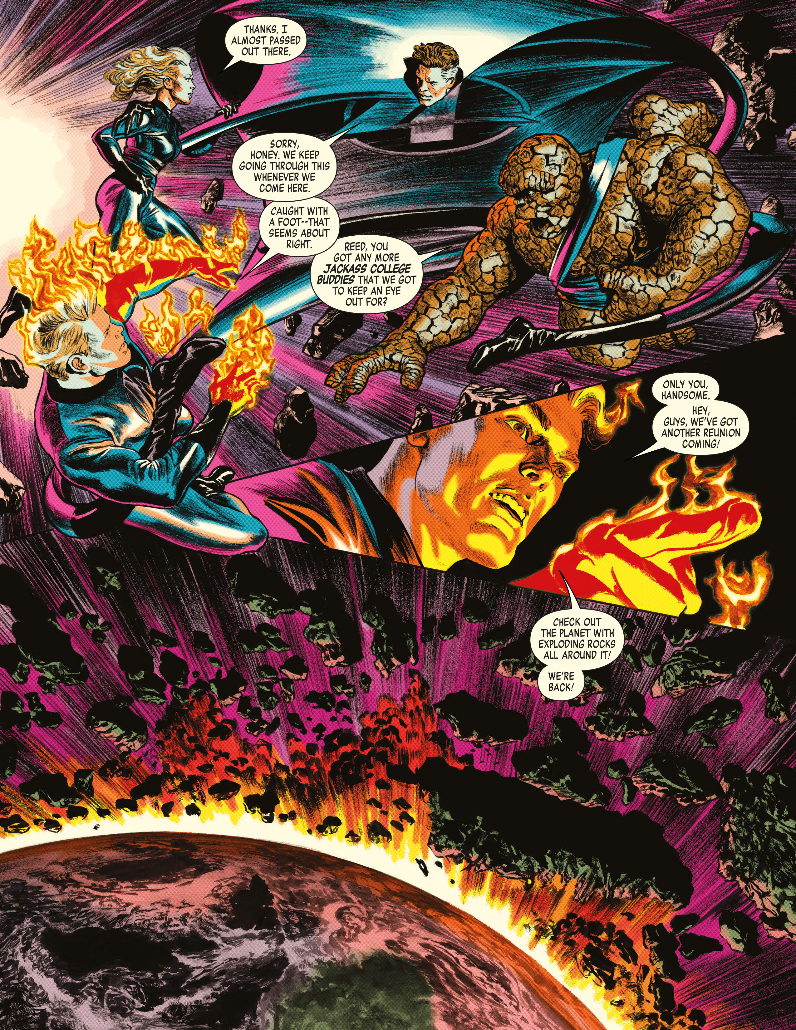 Read online Fantastic Four: Full Circle comic -  Issue # Full - 42