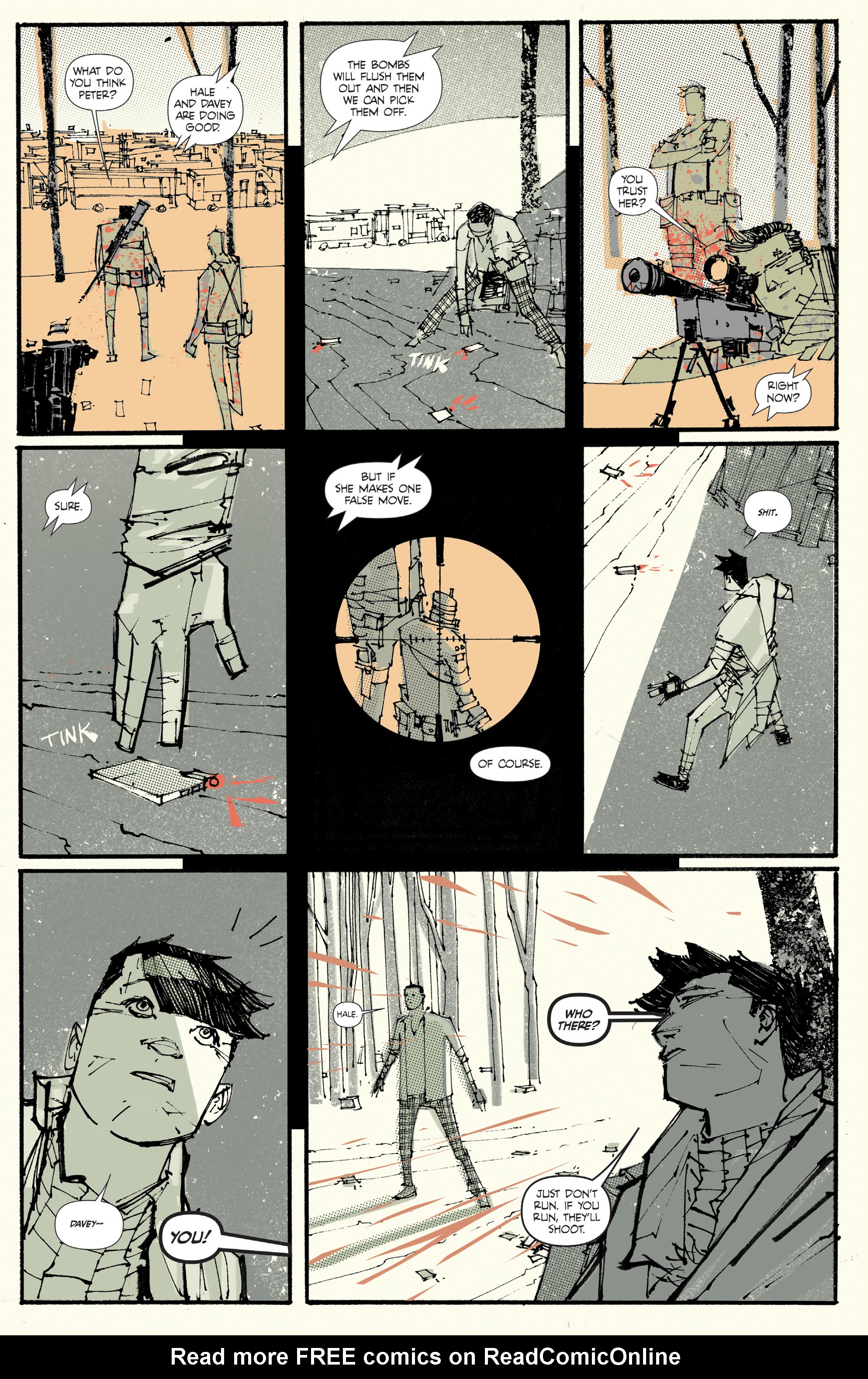 Read online The Few comic -  Issue #4 - 25