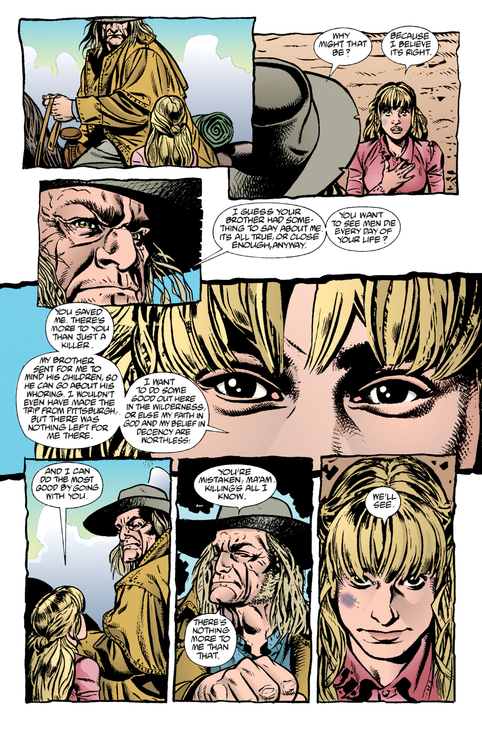 Read online Preacher comic -  Issue # _TPB 2 - 9