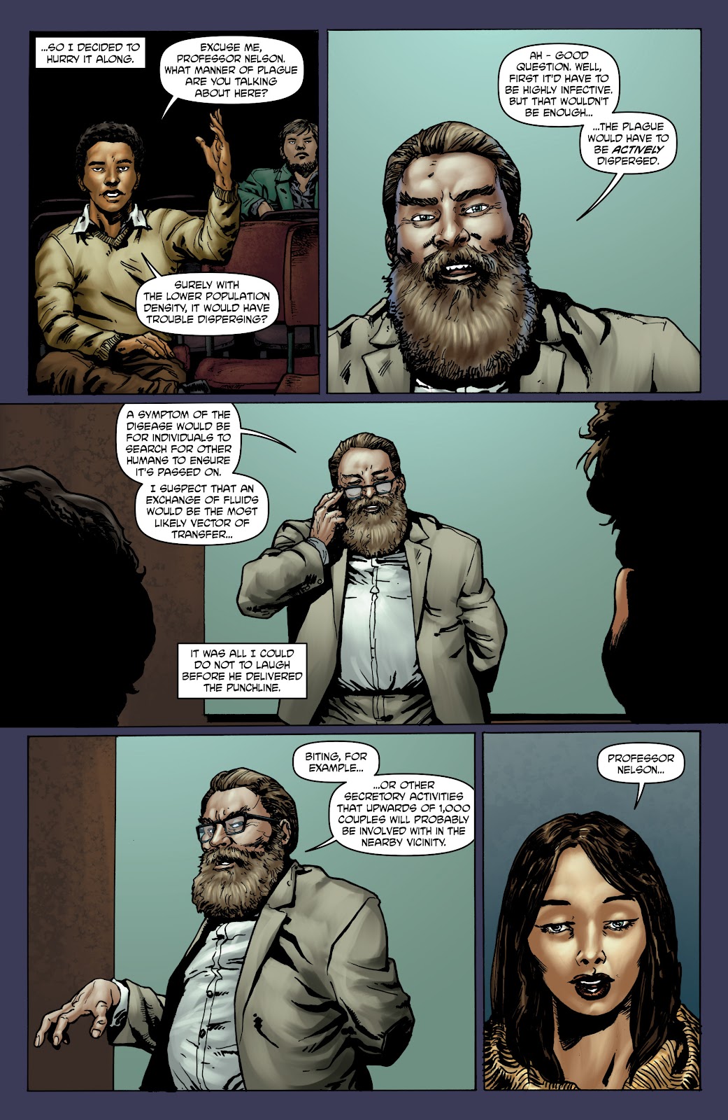 Crossed: Badlands issue 75 - Page 7