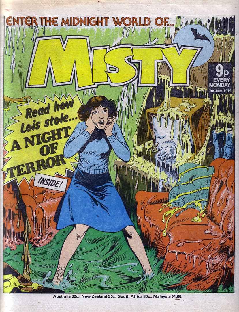 Read online Misty comic -  Issue #74 - 1