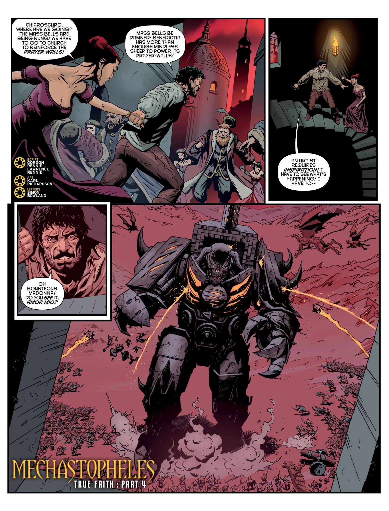 Read online 2000 AD comic -  Issue #2095 - 20