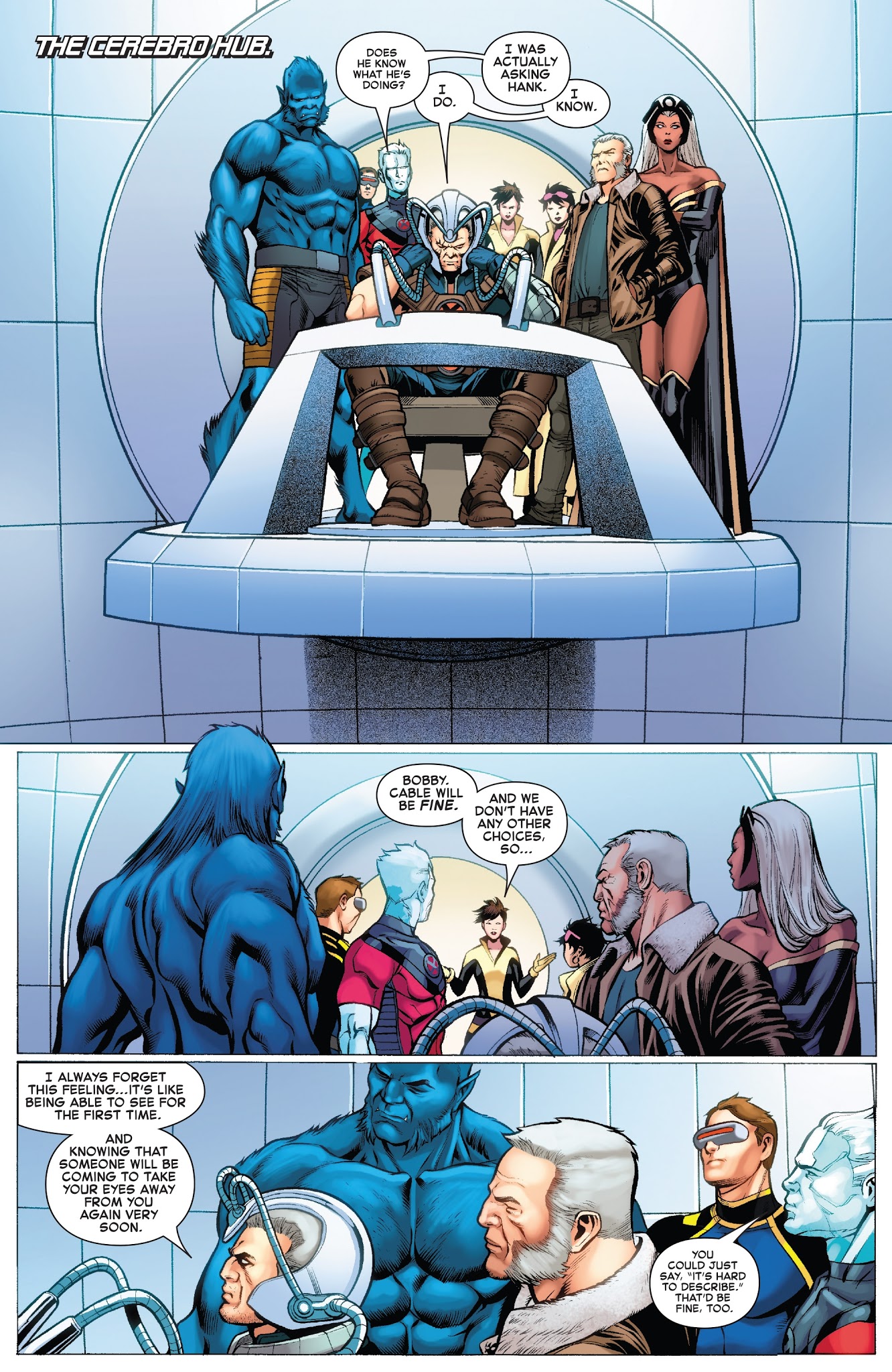 Read online Phoenix Resurrection: The Return of Jean Grey comic -  Issue #2 - 10