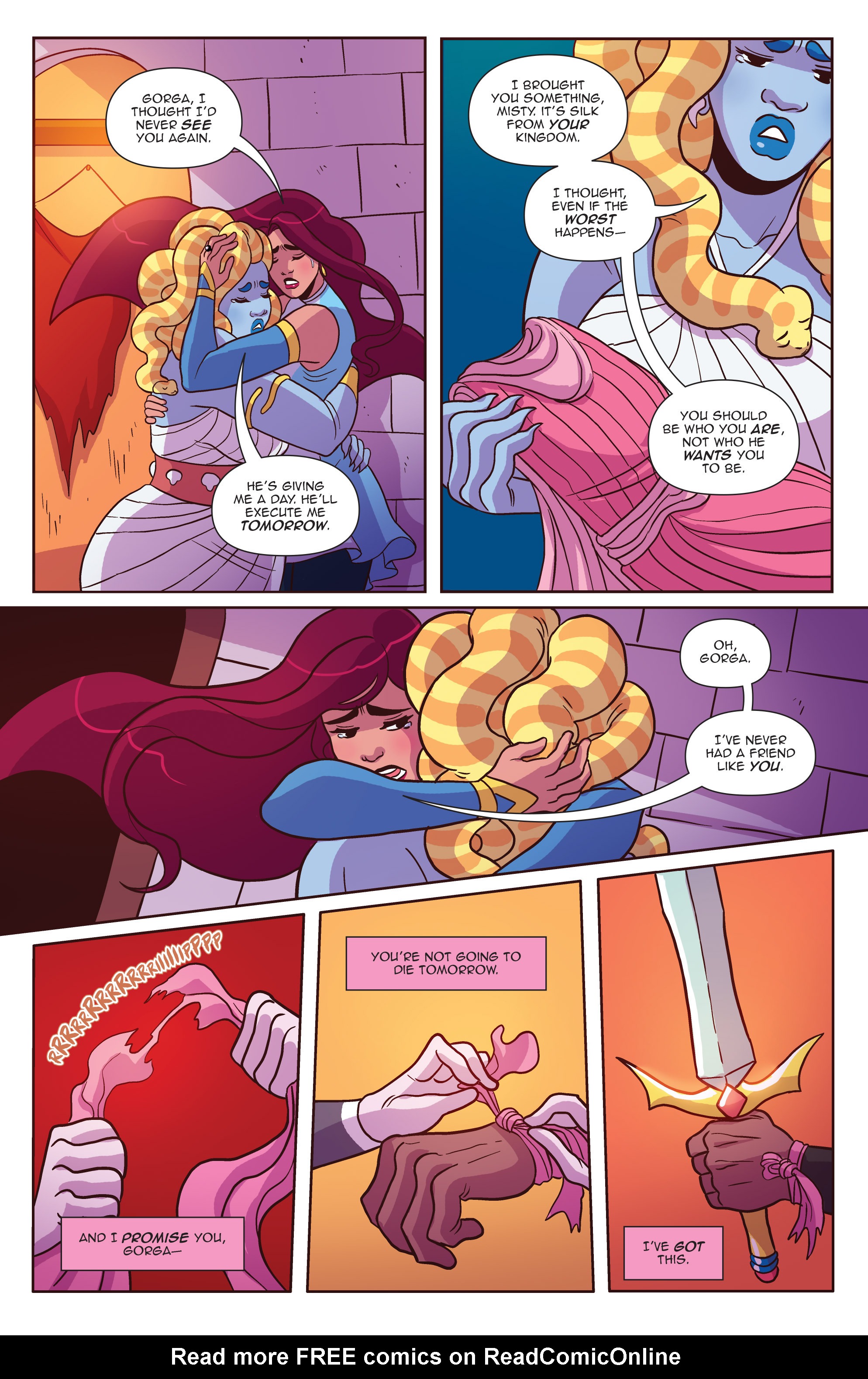 Read online Another Castle comic -  Issue #5 - 12