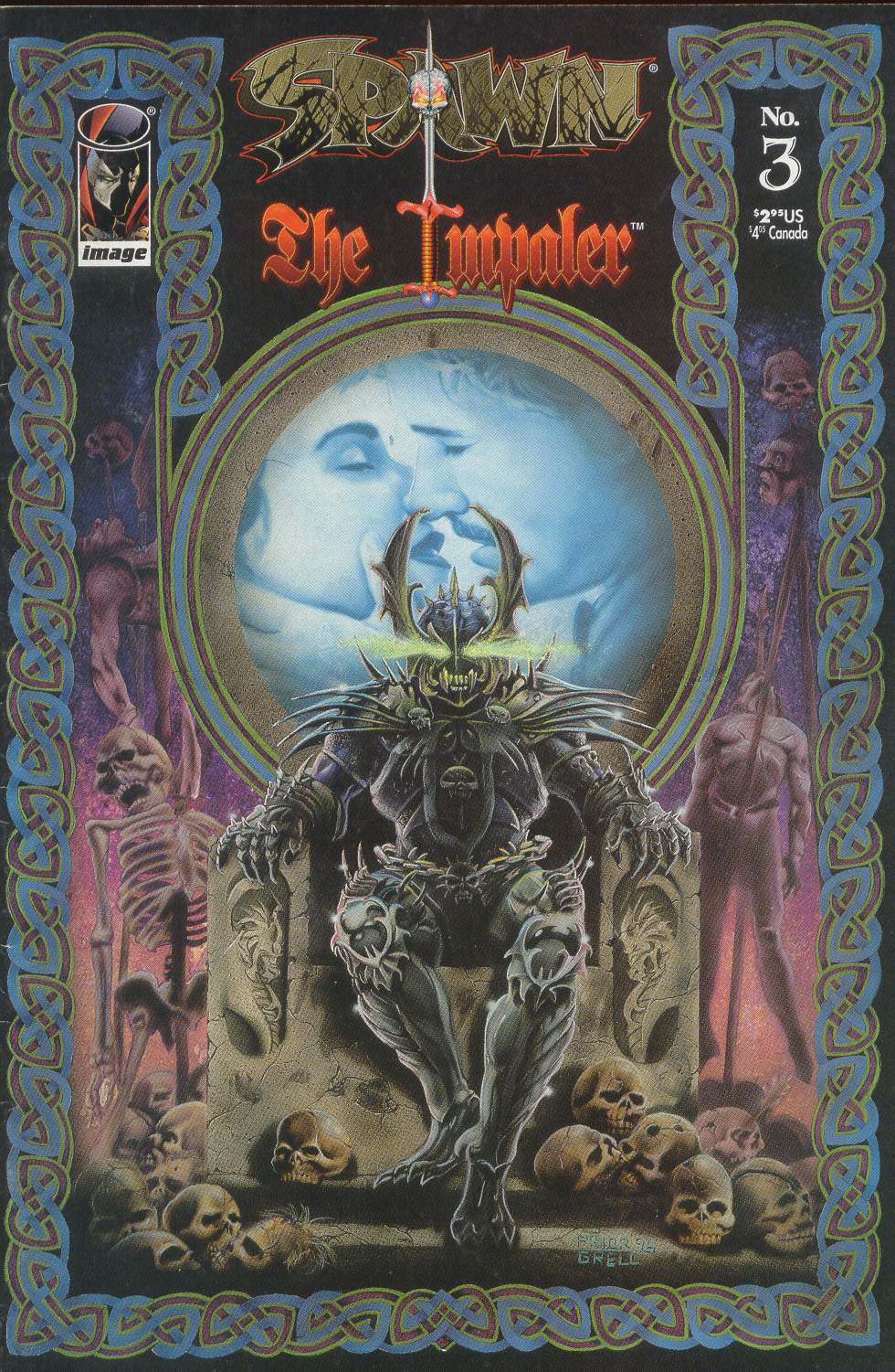 Read online Spawn the Impaler comic -  Issue #3 - 1
