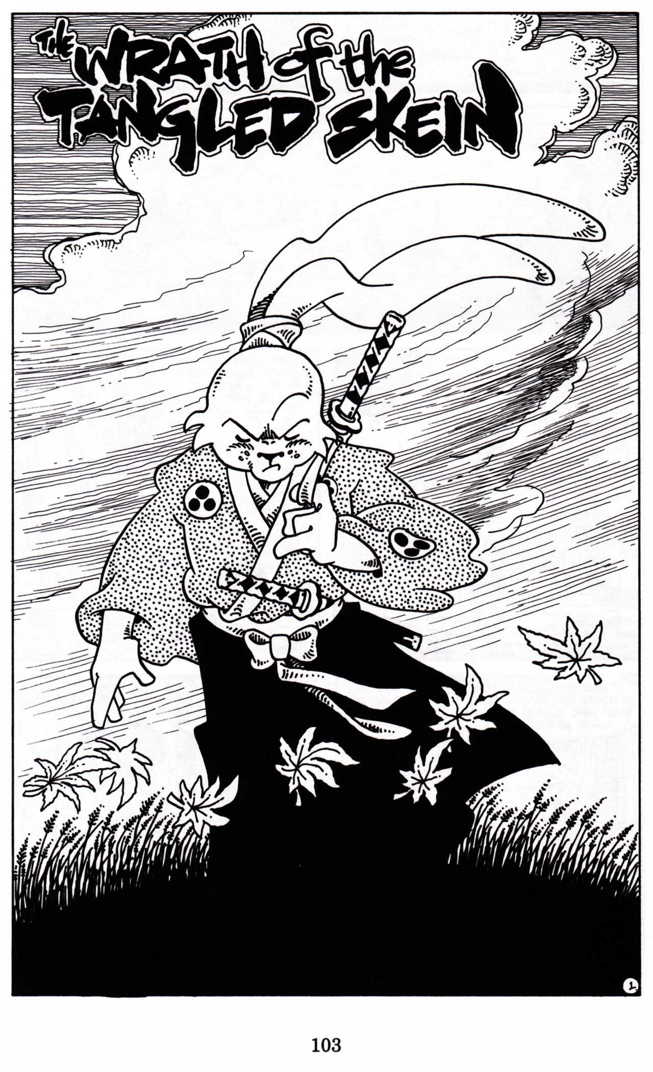 Read online Usagi Yojimbo (1996) comic -  Issue #3 - 2