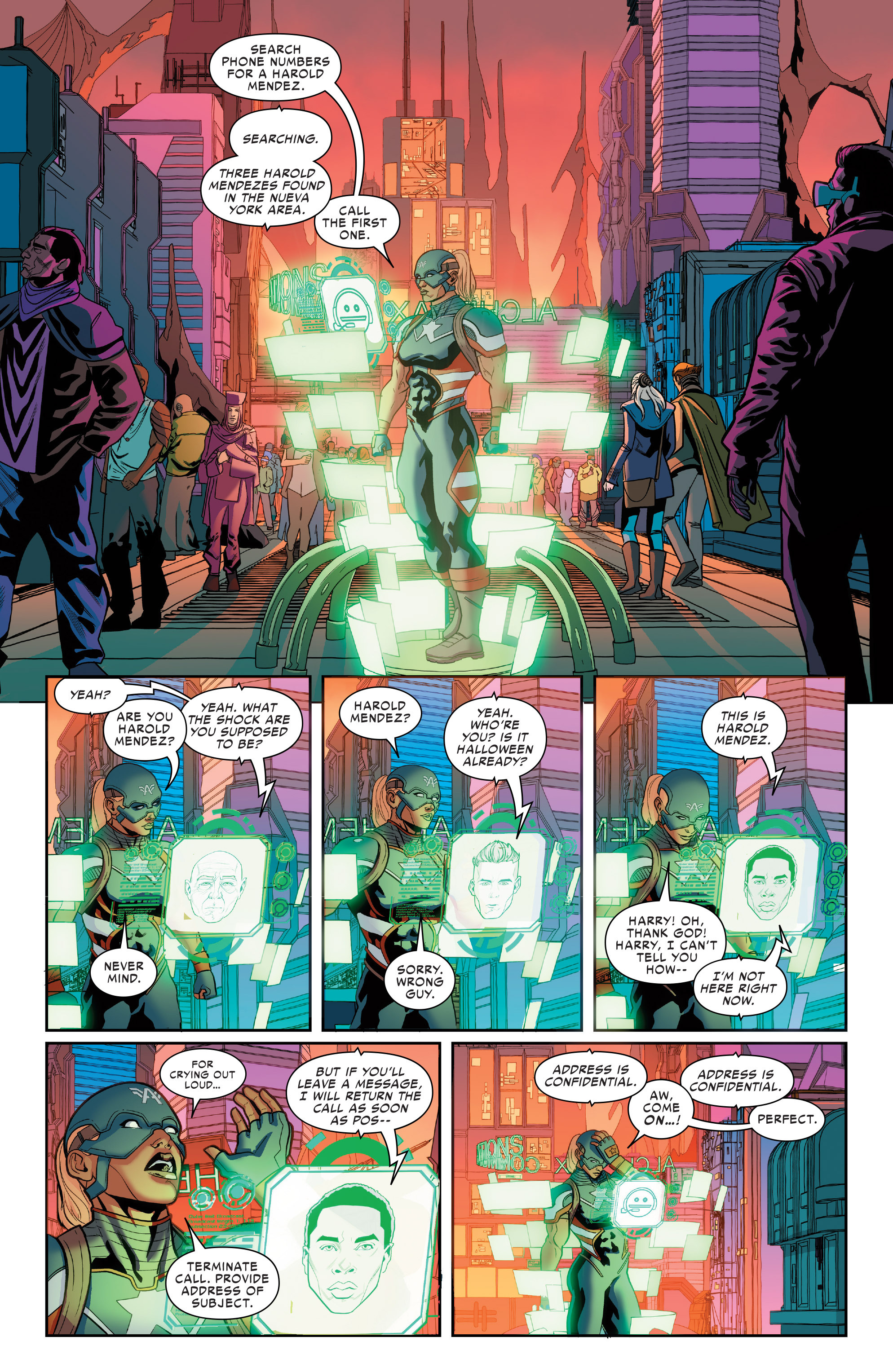 Read online Spider-Man 2099 (2015) comic -  Issue #13 - 9