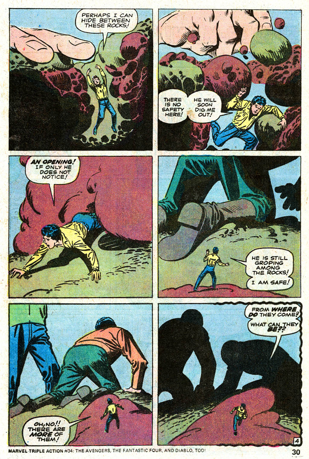 Read online Weird Wonder Tales comic -  Issue #21 - 32