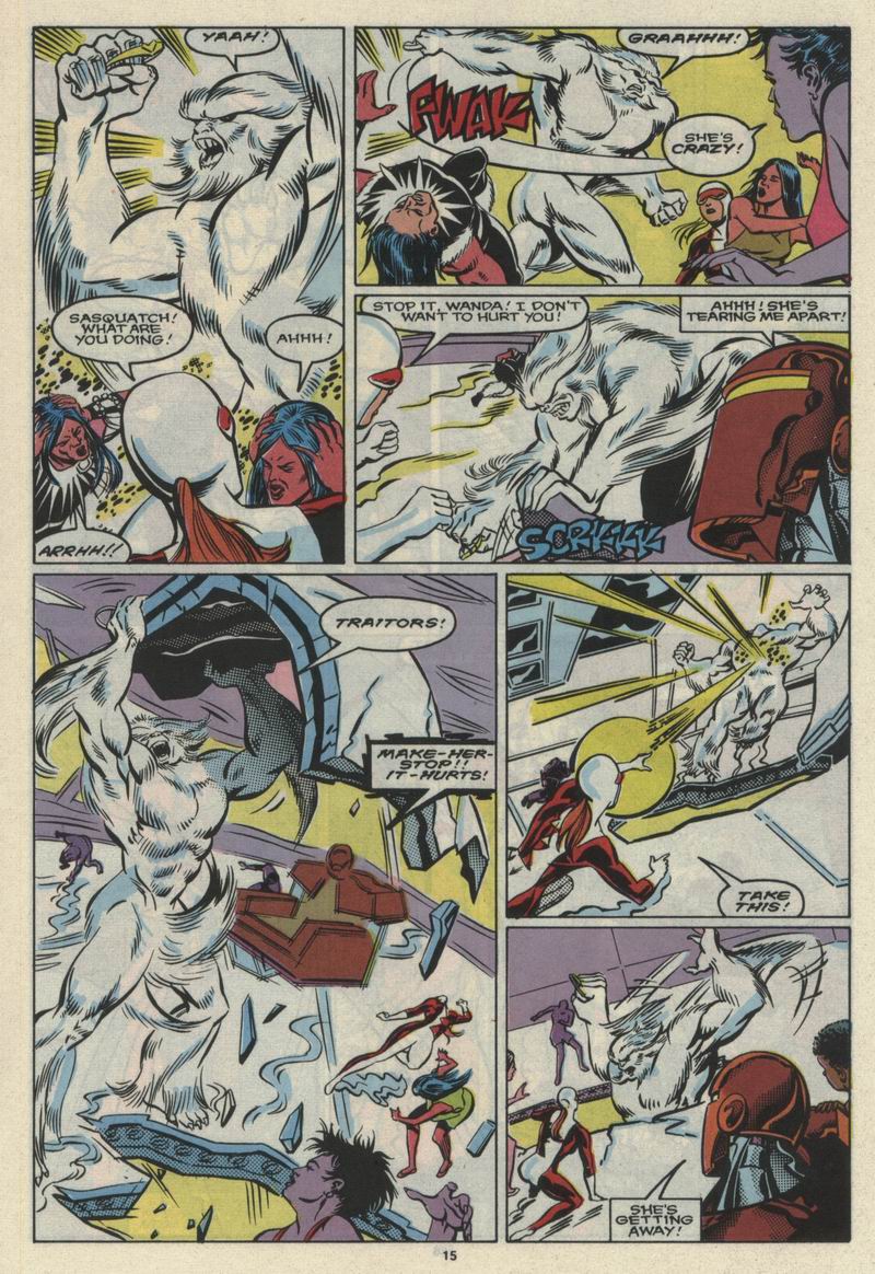 Read online Alpha Flight (1983) comic -  Issue #68 - 17