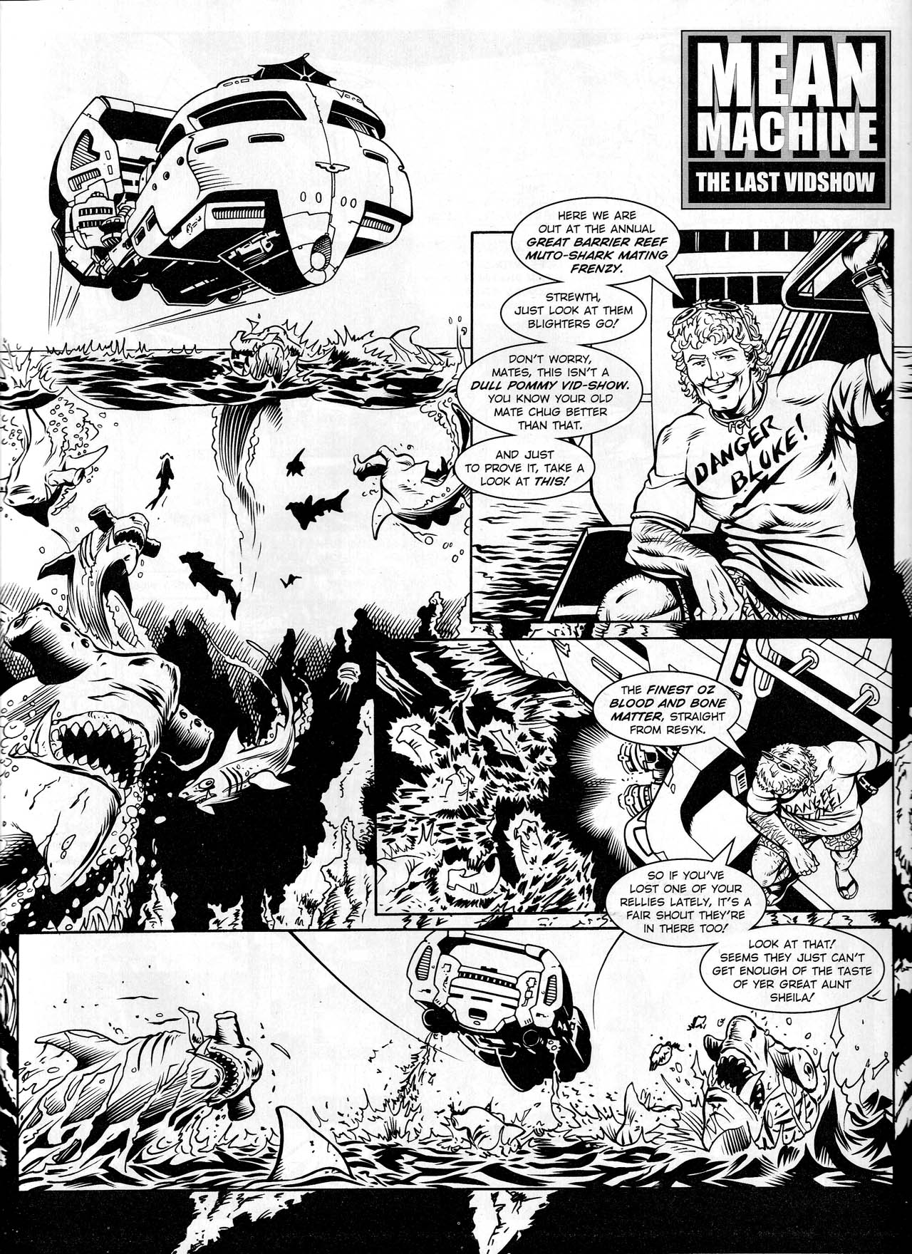 Read online Judge Dredd Megazine (vol. 3) comic -  Issue #78 - 15