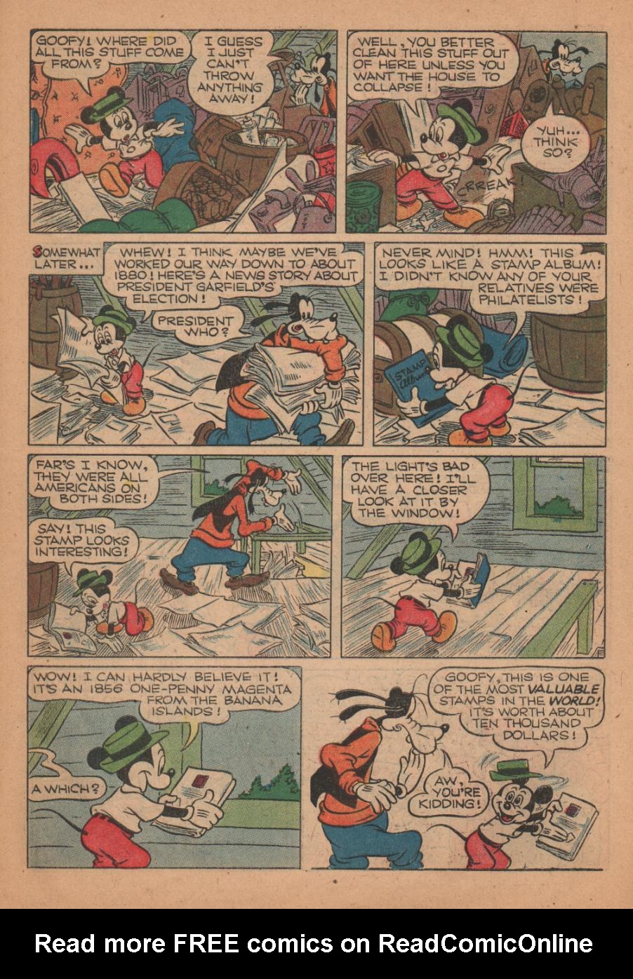 Read online Walt Disney's Comics and Stories comic -  Issue #194 - 27