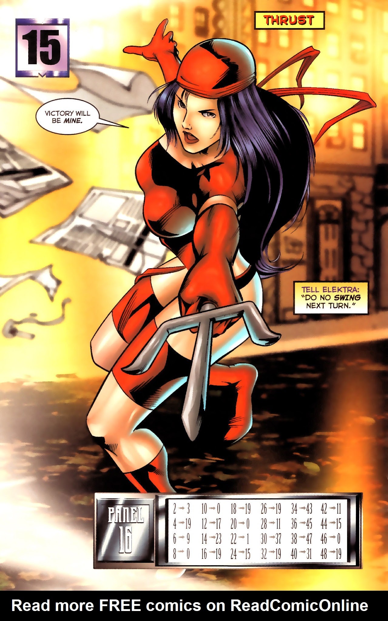 Read online Elektra Battlebook: Streets of Fire comic -  Issue # Full - 10