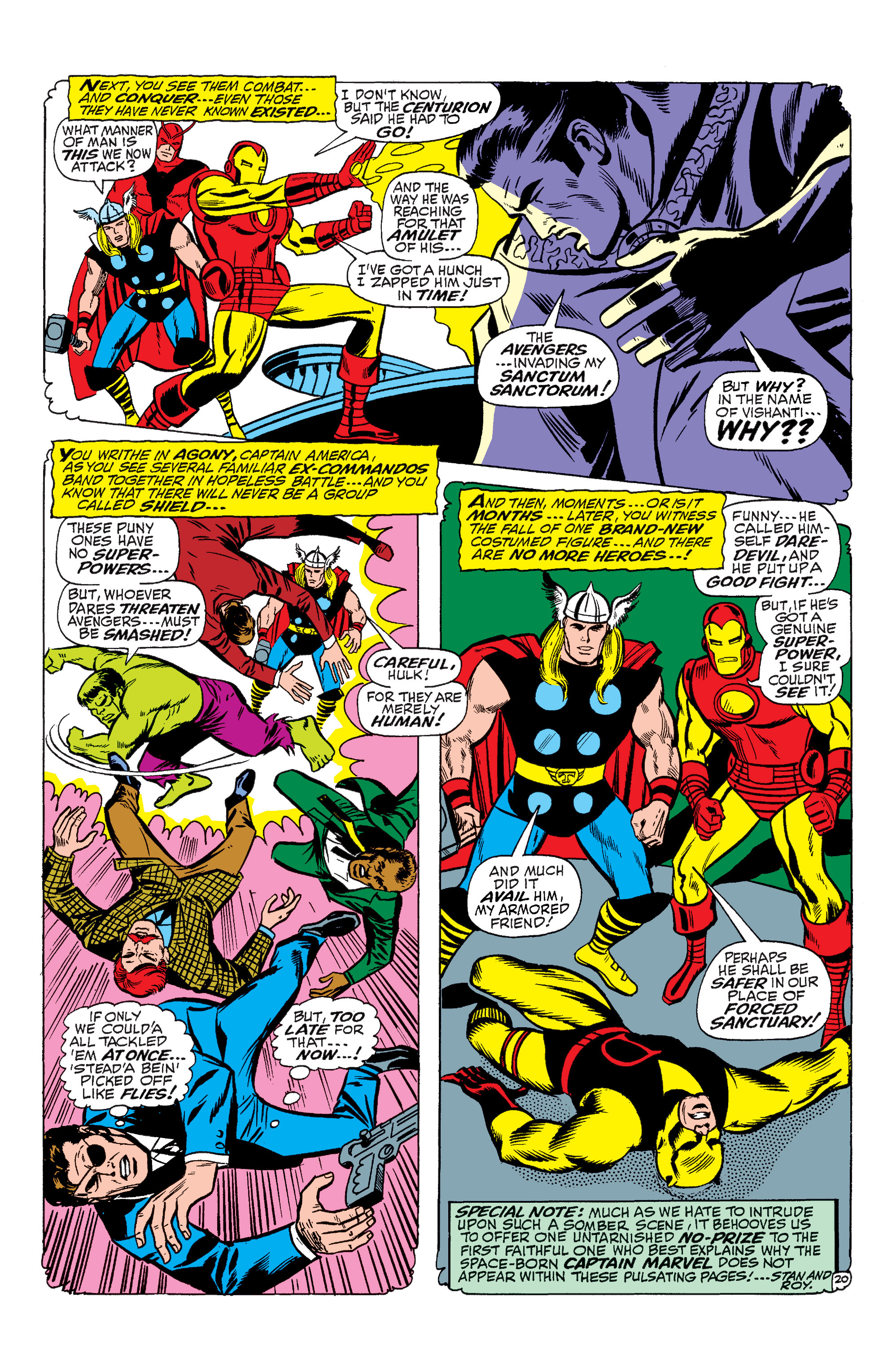 Read online Marvel Masterworks: The Avengers comic -  Issue # TPB 6 (Part 2) - 91