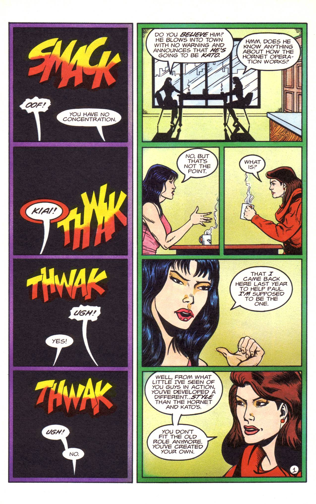 Read online The Green Hornet (1991) comic -  Issue #40 - 2