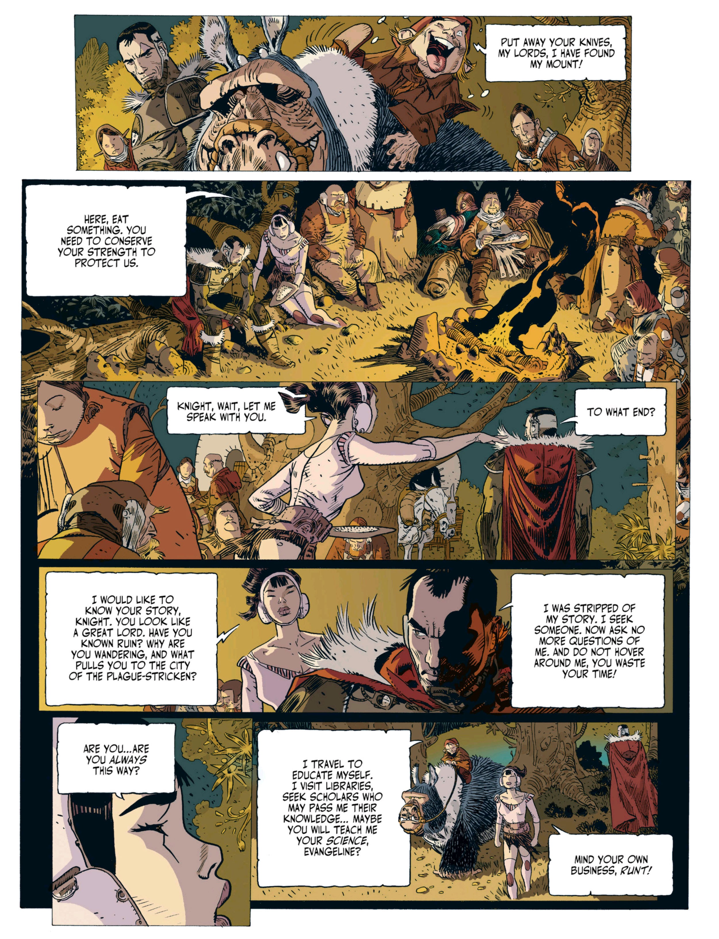 Read online Elias the Cursed comic -  Issue #1 - 27