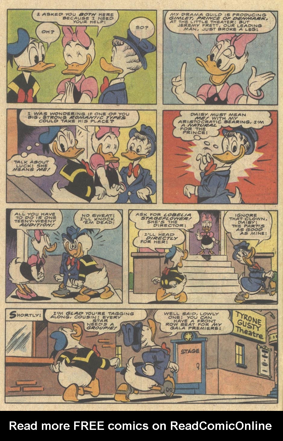 Read online Walt Disney's Comics and Stories comic -  Issue #539 - 4