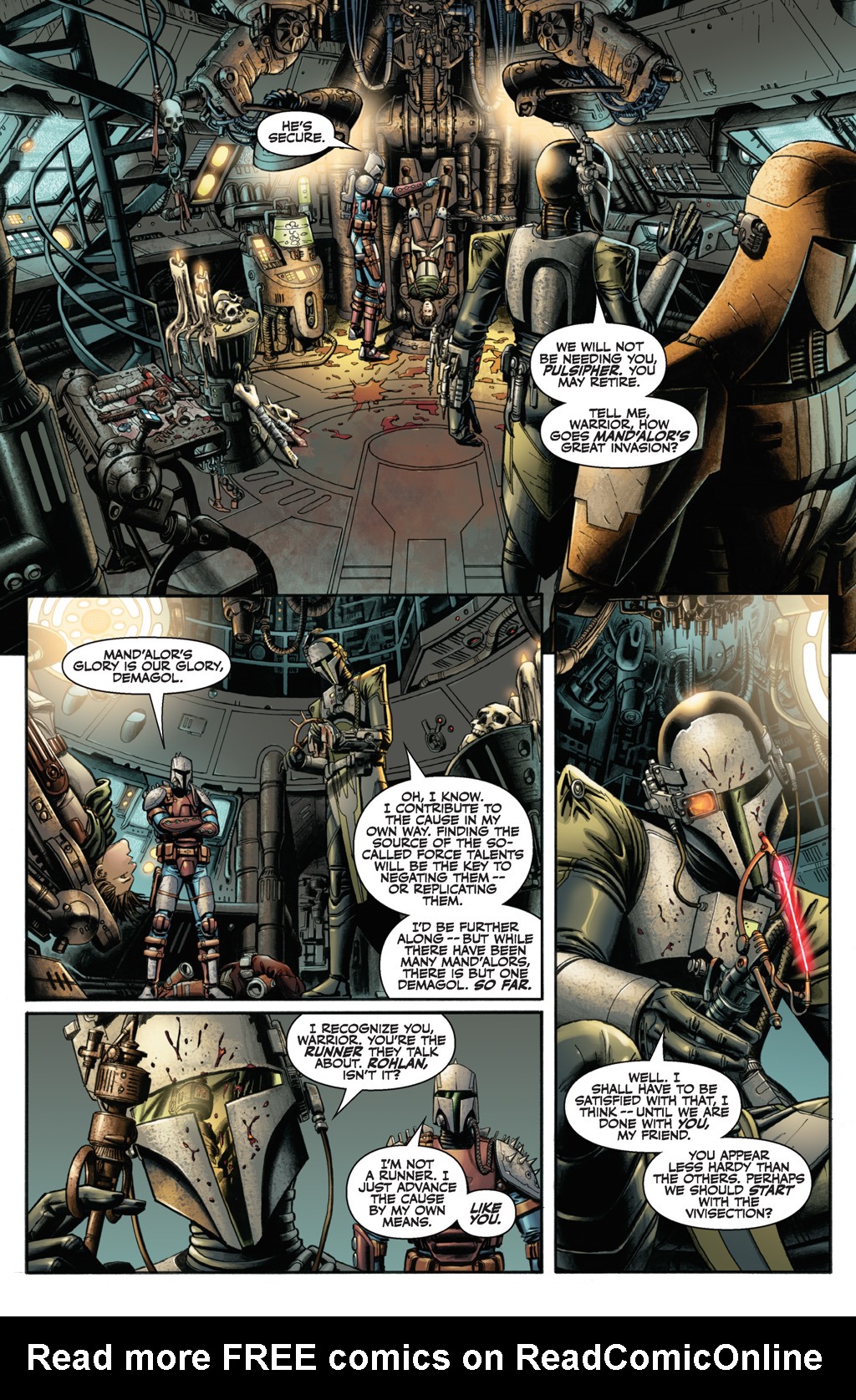 Read online Star Wars: Knights Of The Old Republic comic -  Issue #10 - 8