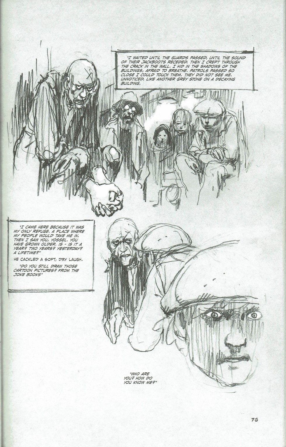 Read online Yossel: April 19, 1943 comic -  Issue # TPB - 85