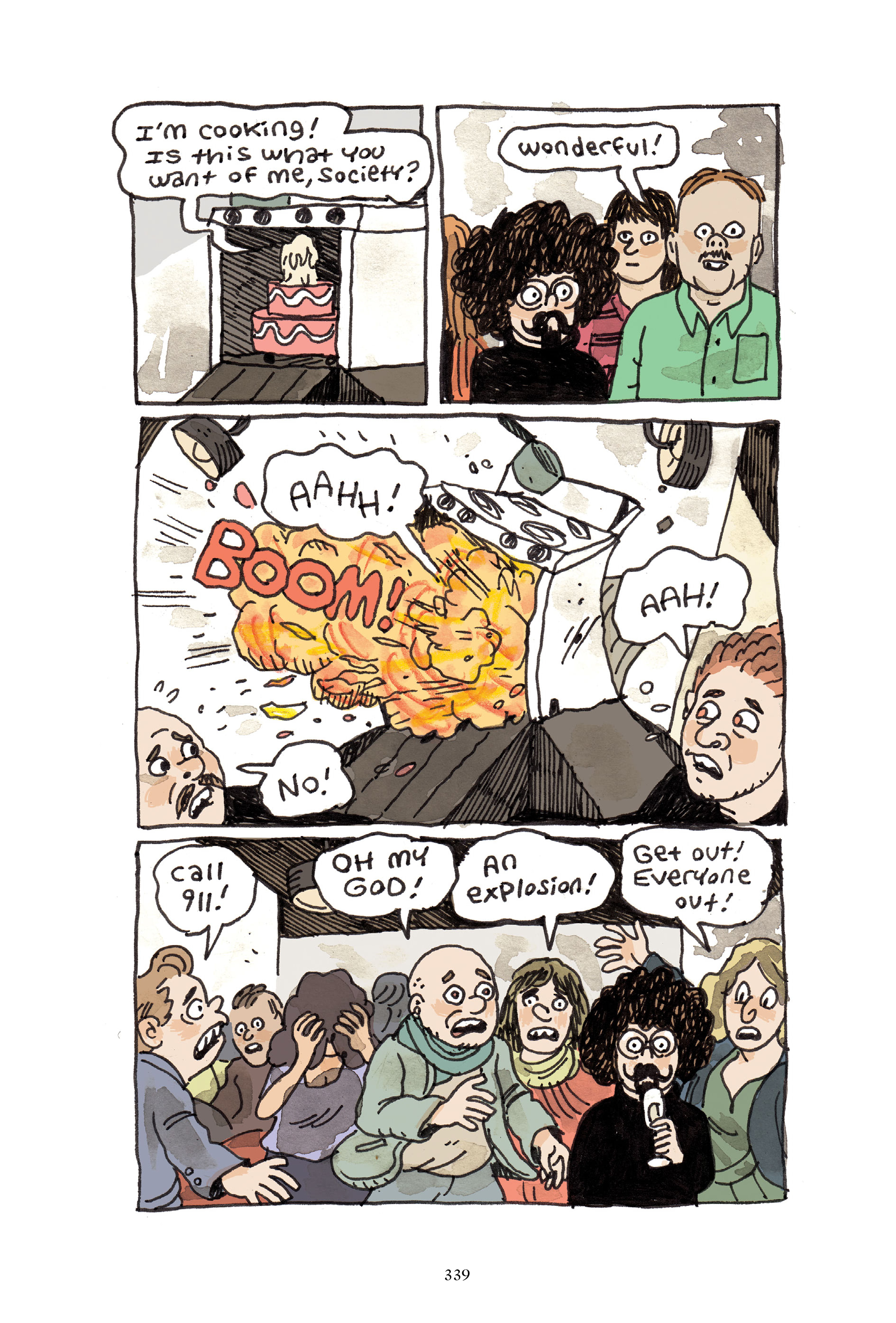Read online The Complete Works of Fante Bukowski comic -  Issue # TPB (Part 4) - 37