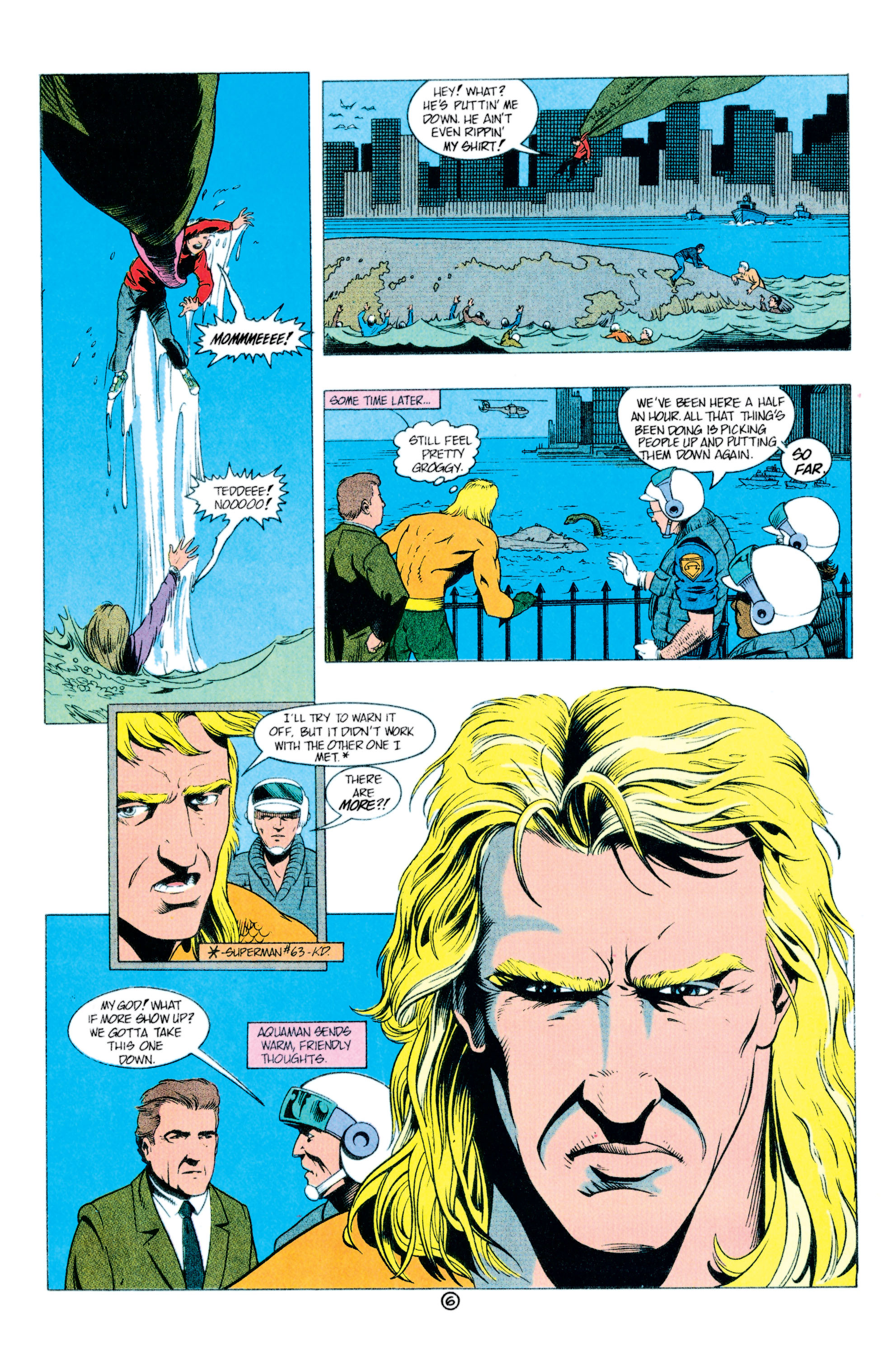 Read online Aquaman (1991) comic -  Issue #11 - 7