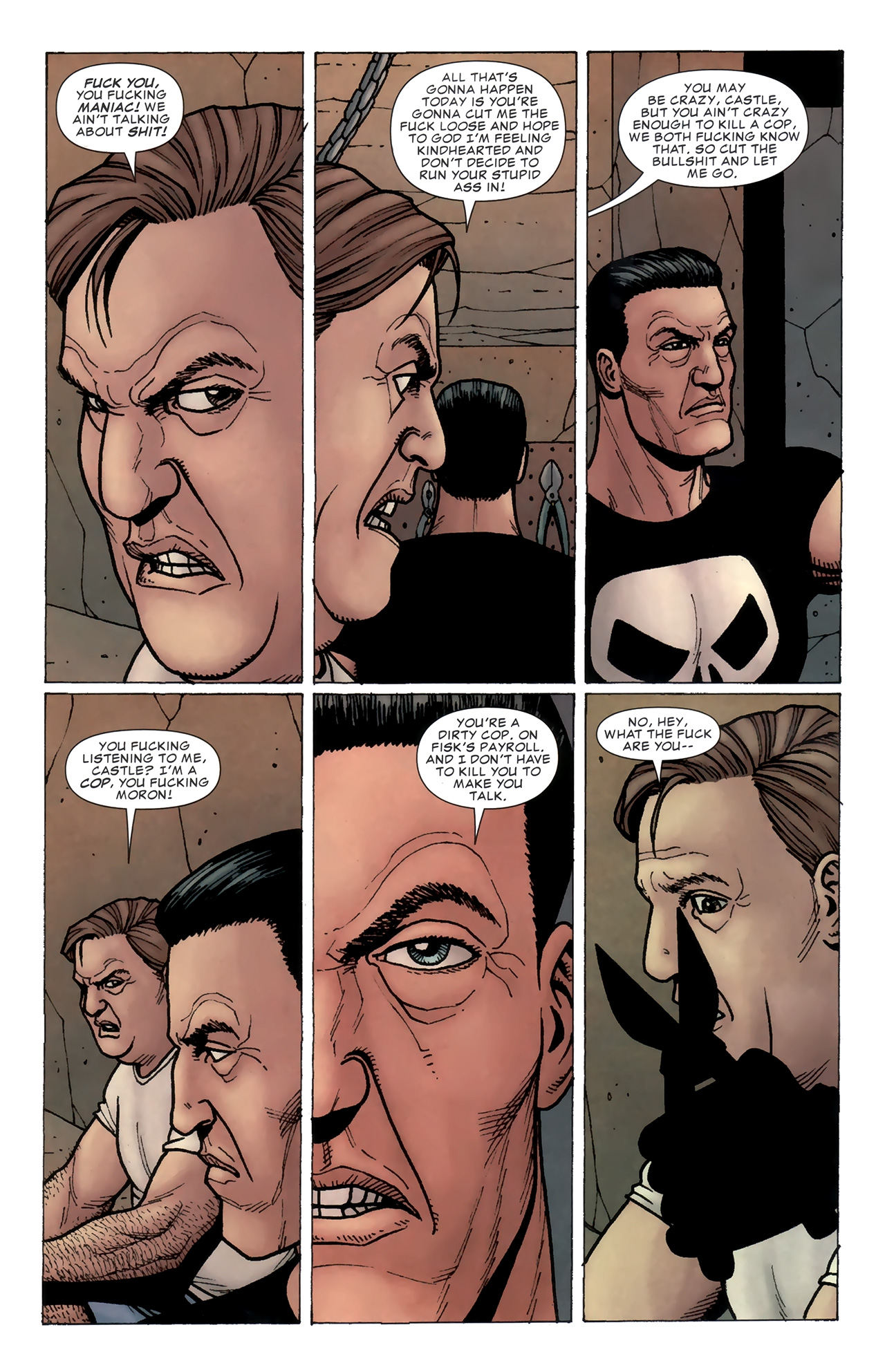 Read online PunisherMAX comic -  Issue #8 - 8