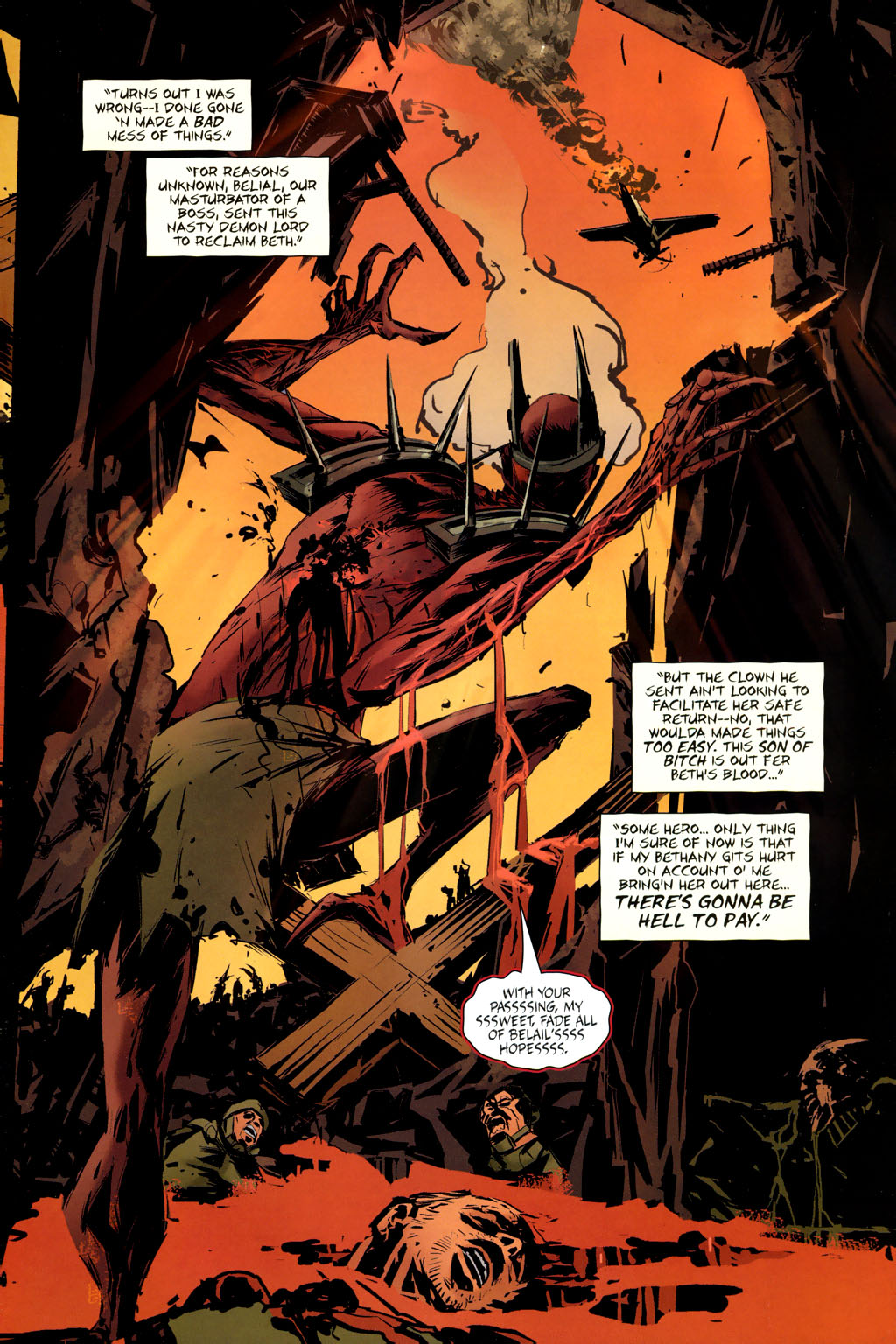 Read online Strange Girl comic -  Issue #9 - 5