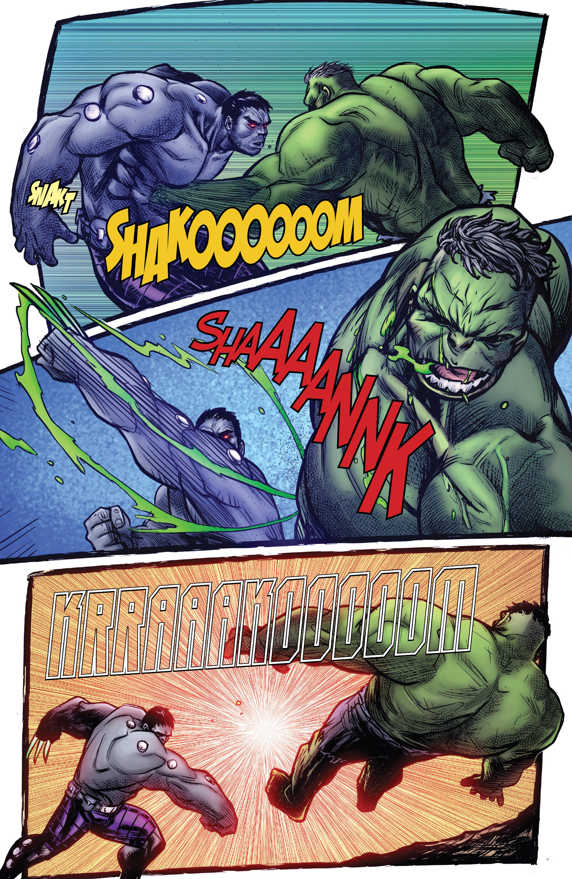 Read online Hulkverines comic -  Issue #1 - 19