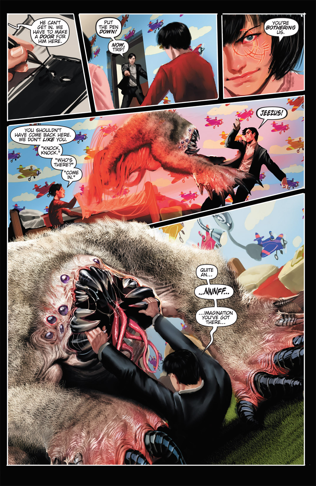 Read online Witchblade: Redemption comic -  Issue # TPB 2 (Part 2) - 7