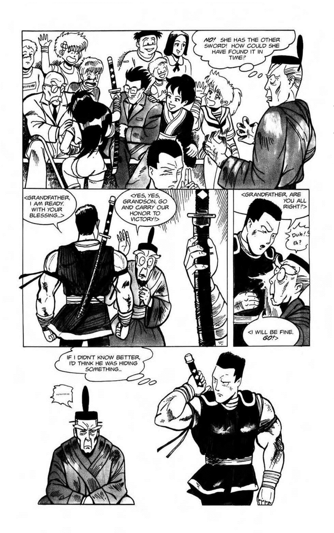 Read online Ninja High School (1986) comic -  Issue #54 - 28