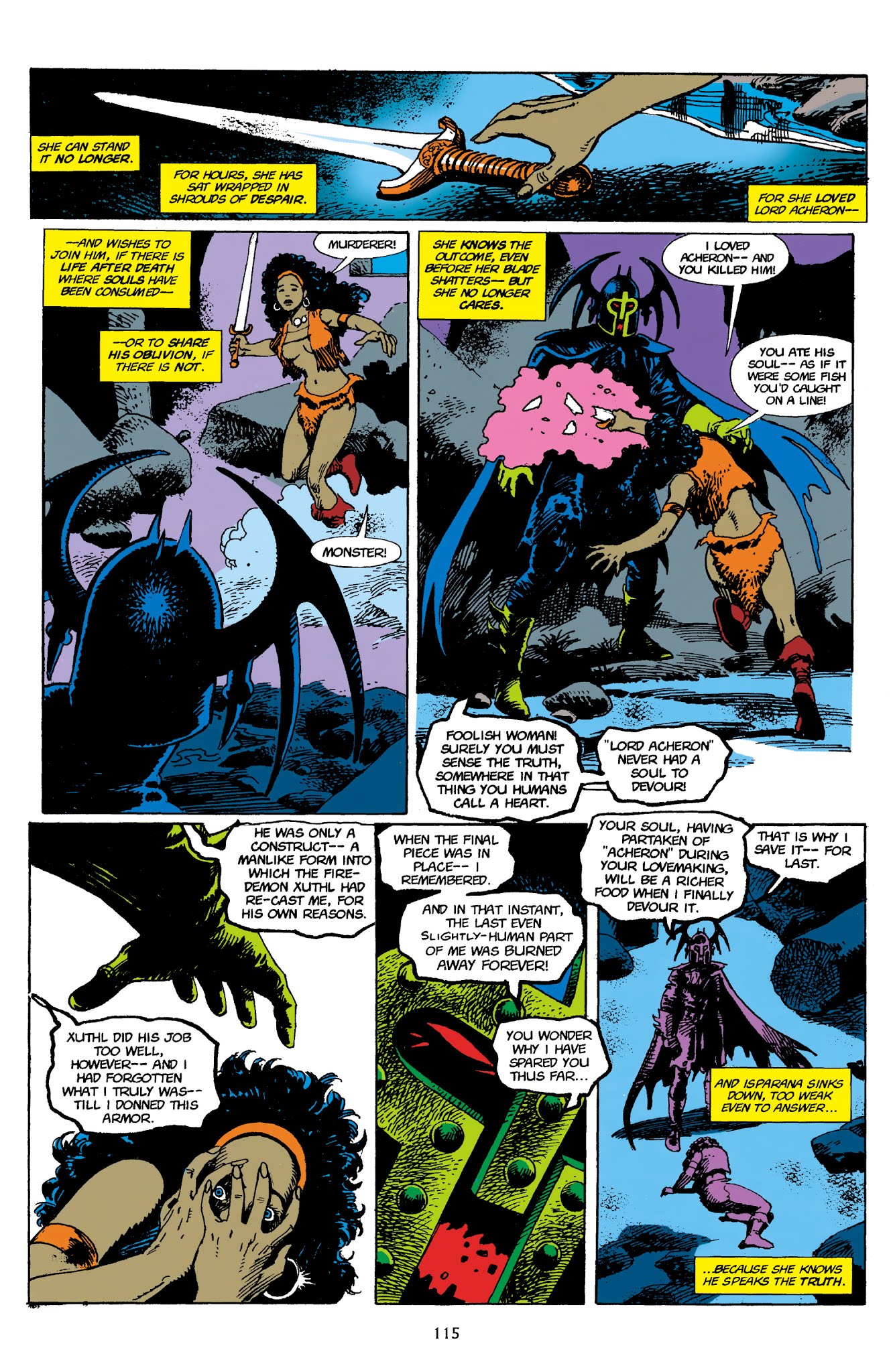 Read online The Chronicles of Conan comic -  Issue # TPB 34 (Part 1) - 108