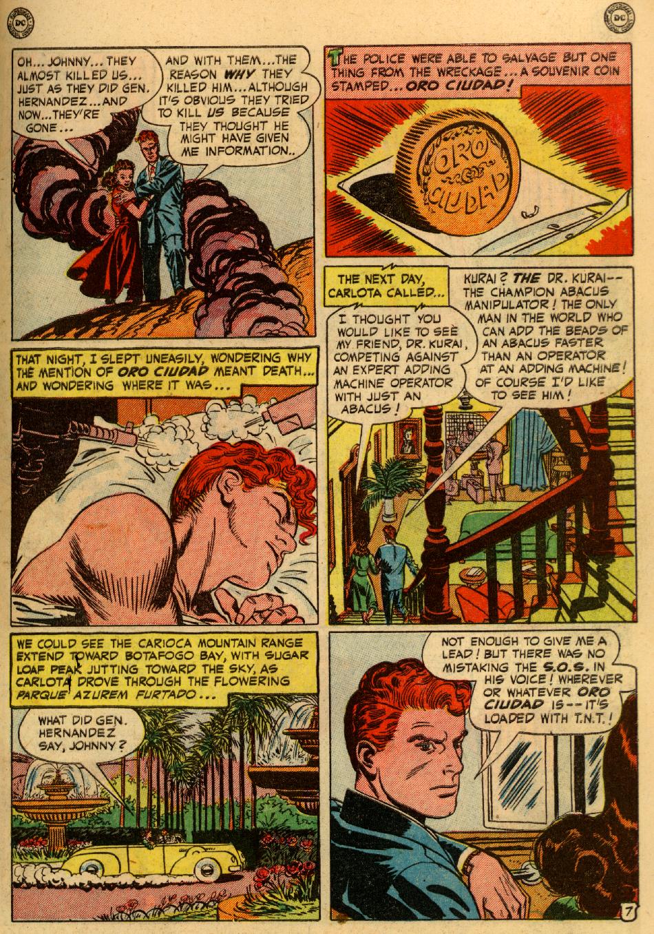 Read online Danger Trail comic -  Issue #5 - 9