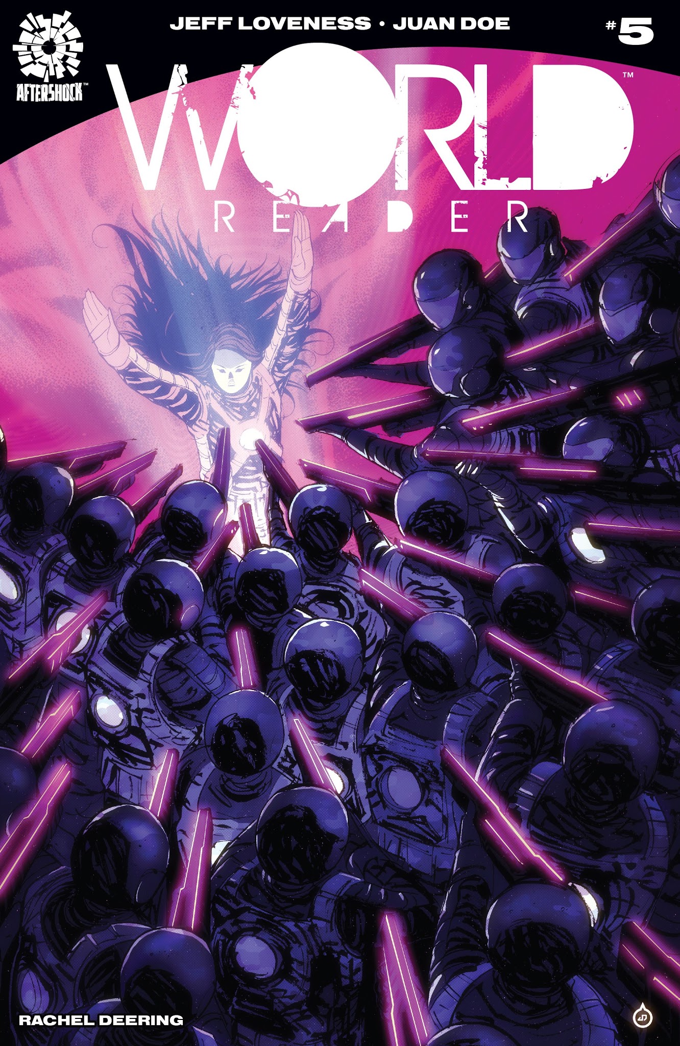 Read online World Reader comic -  Issue #5 - 1