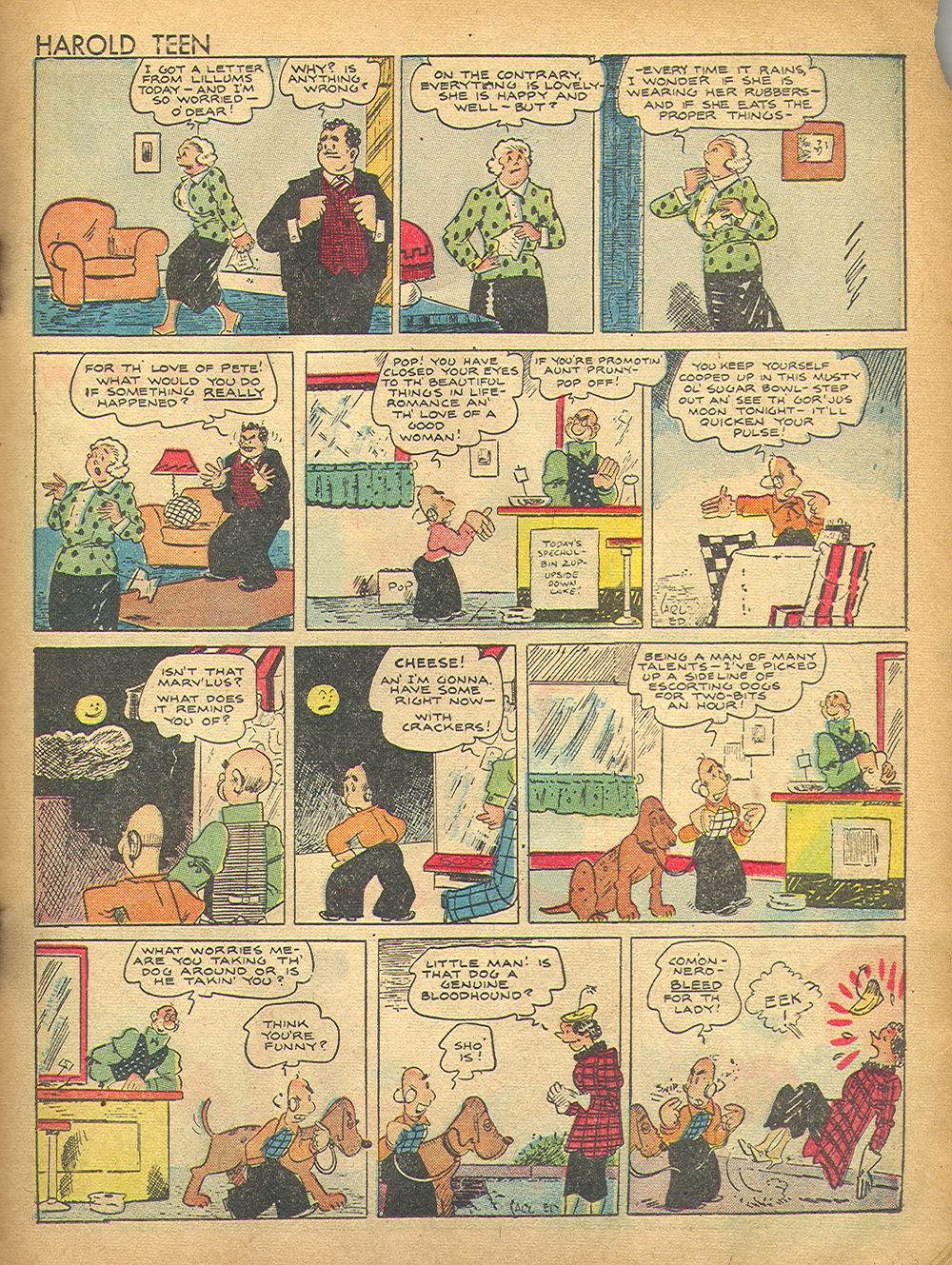Read online Four Color Comics comic -  Issue #2 - 37