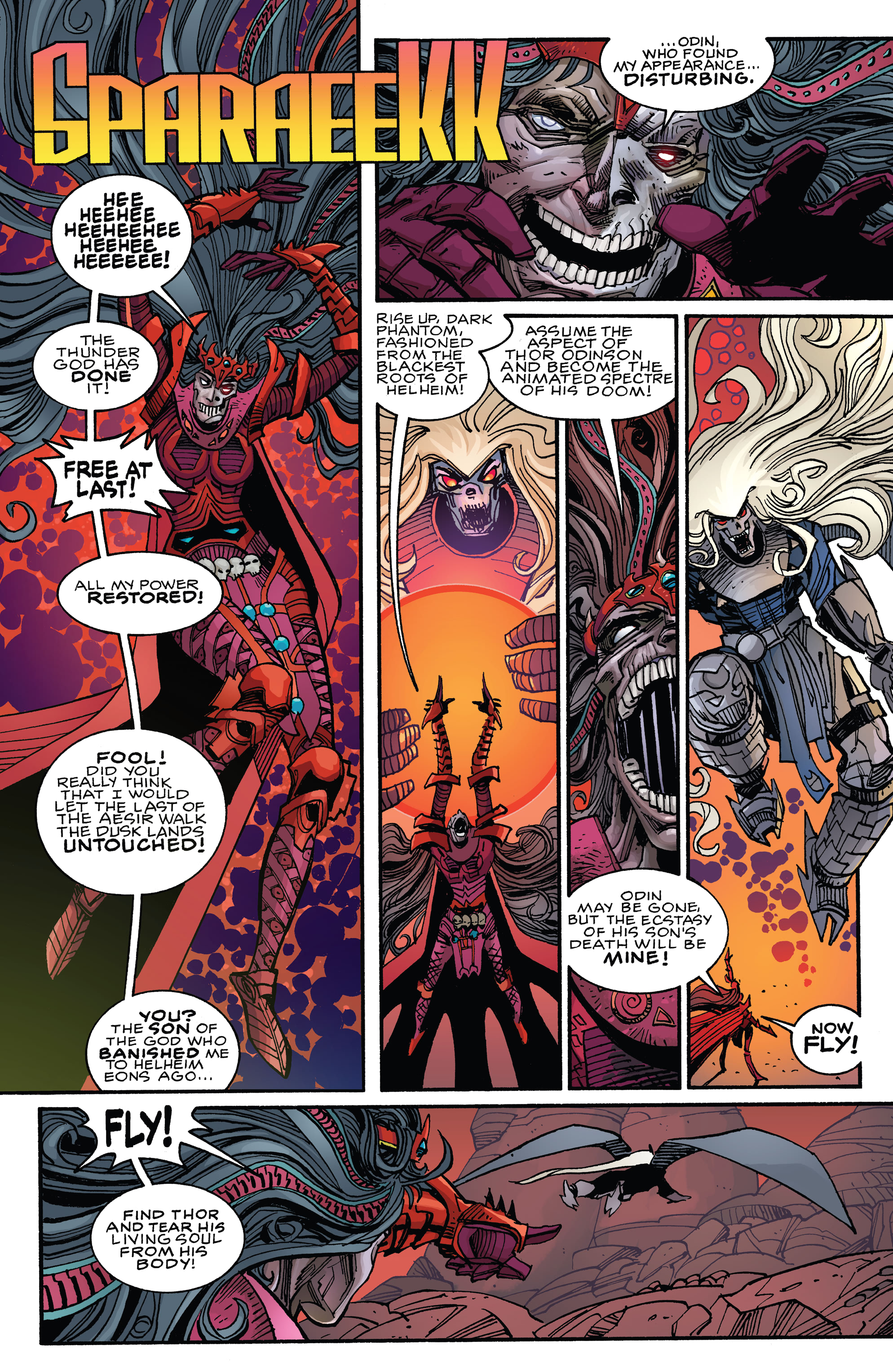 Read online Ragnarok: The Breaking of Helheim comic -  Issue #6 - 13