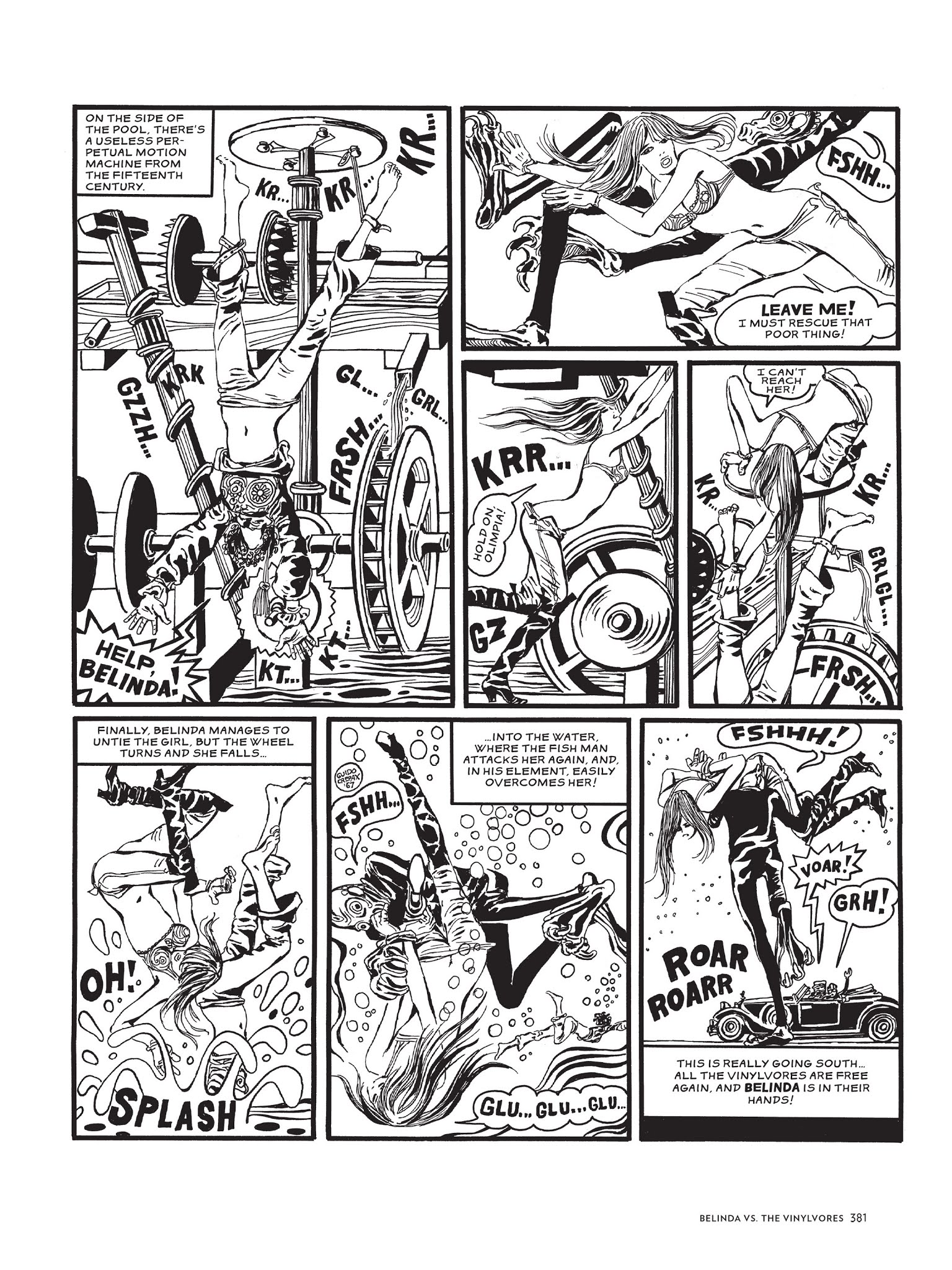 Read online The Complete Crepax comic -  Issue # TPB 2 - 367