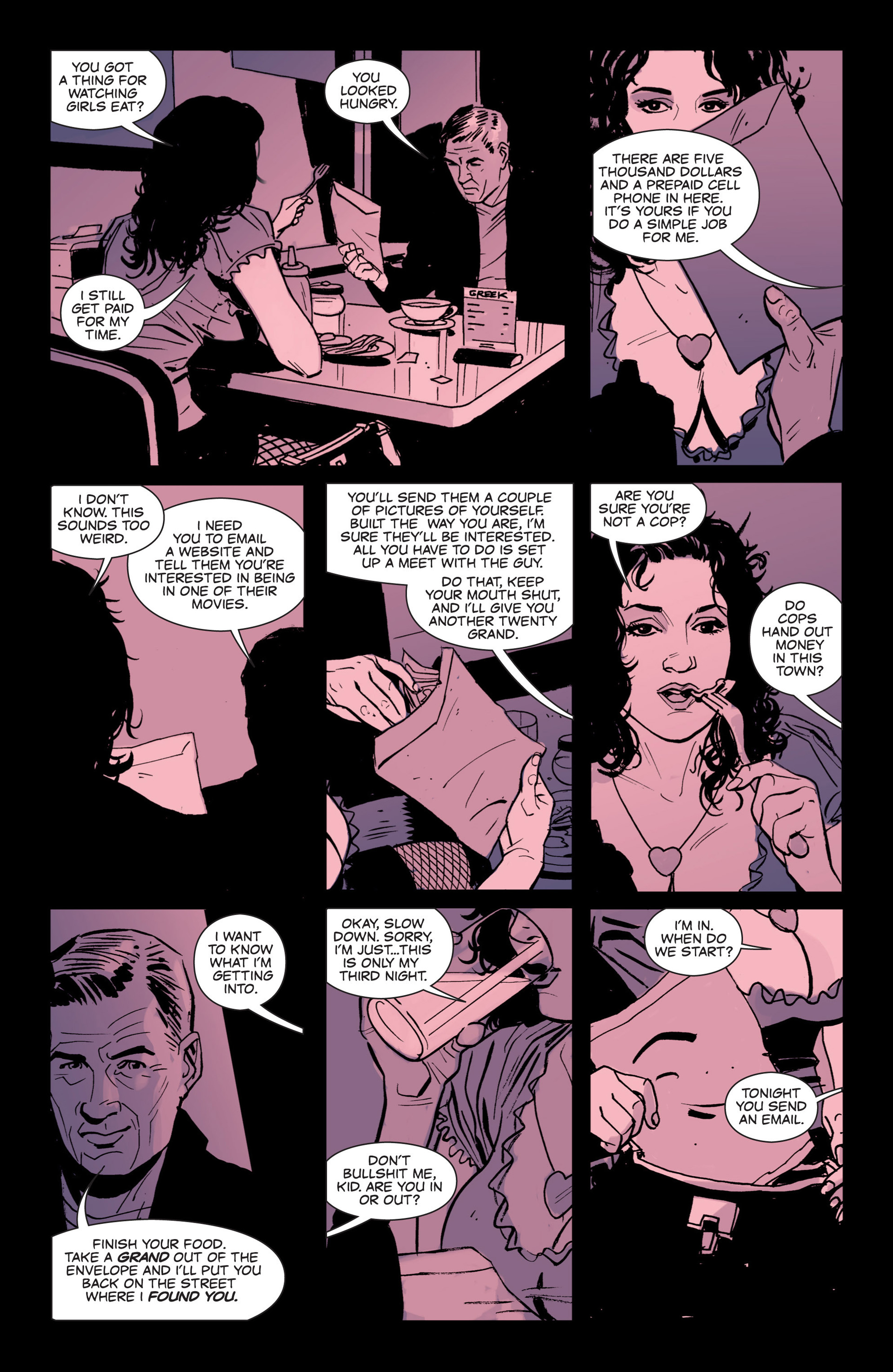 Read online Sex and Violence comic -  Issue # Full - 11