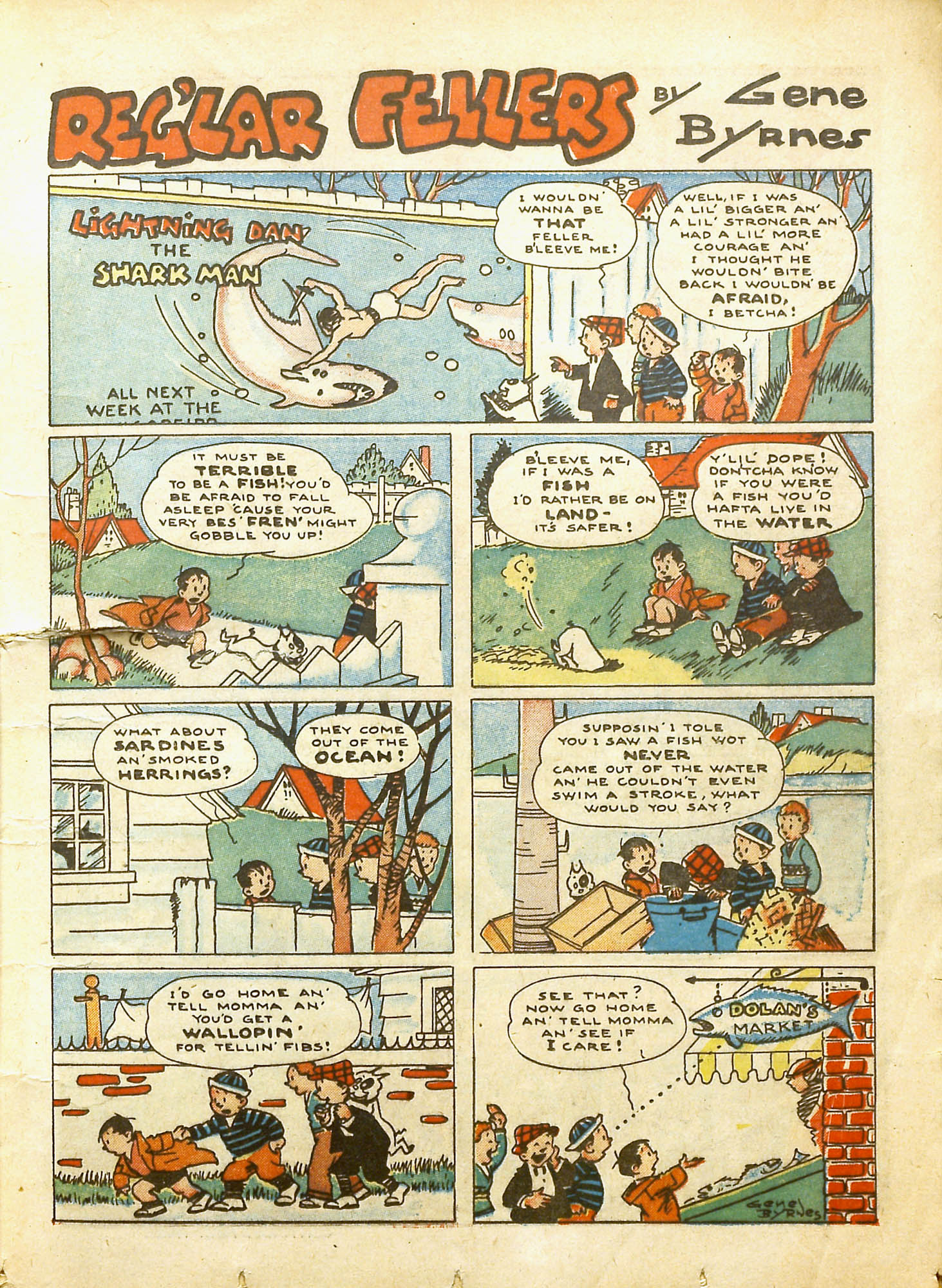 Read online Reg'lar Fellers Heroic Comics comic -  Issue #3 - 22