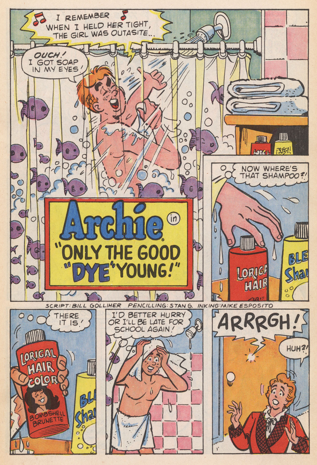 Read online Archie (1960) comic -  Issue #364 - 29