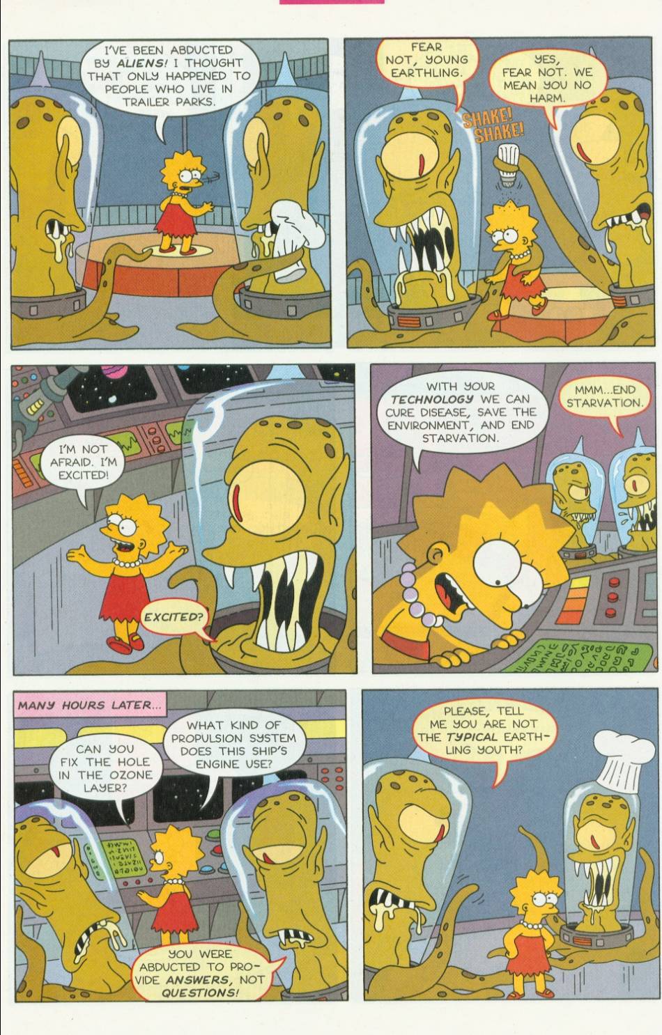 Read online Simpsons Comics Presents Bart Simpson comic -  Issue #1 - 23