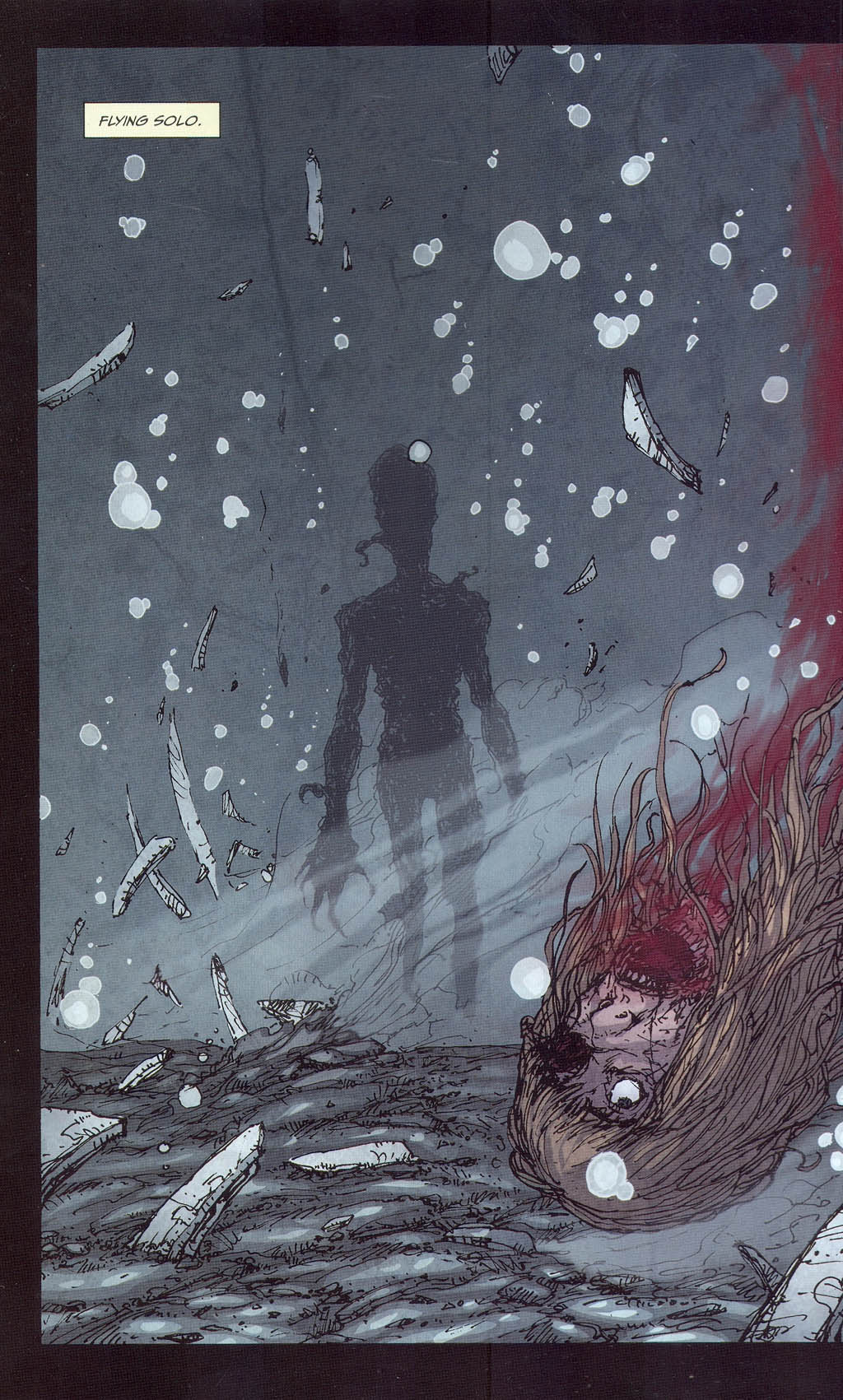 Read online Giant Monster comic -  Issue #1 - 21