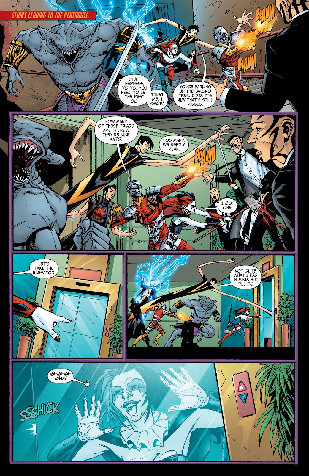 Suicide Squad (2011) issue 17 - Page 9