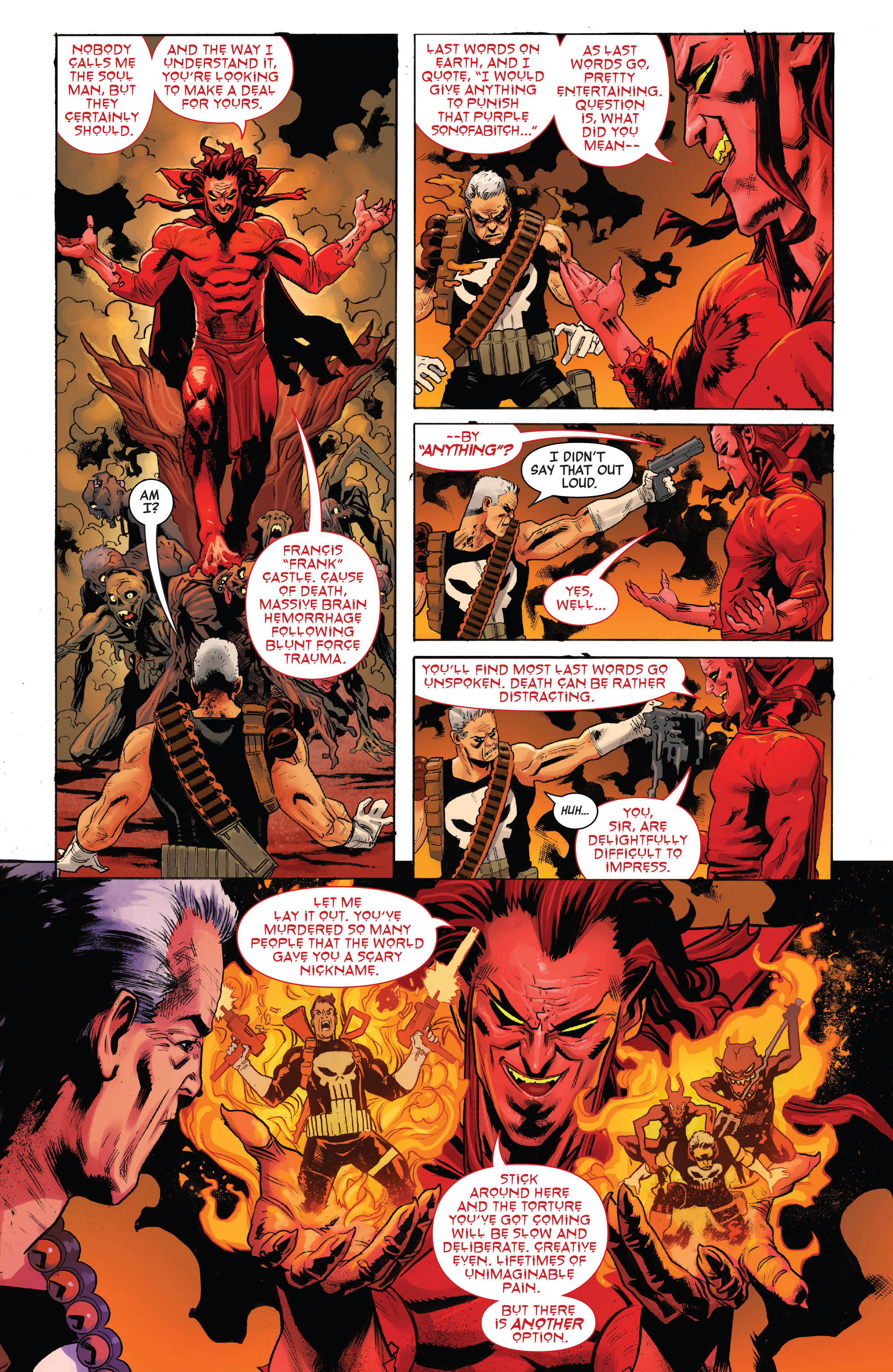 Read online Revenge Of The Cosmic Ghost Rider comic -  Issue #3 - 9