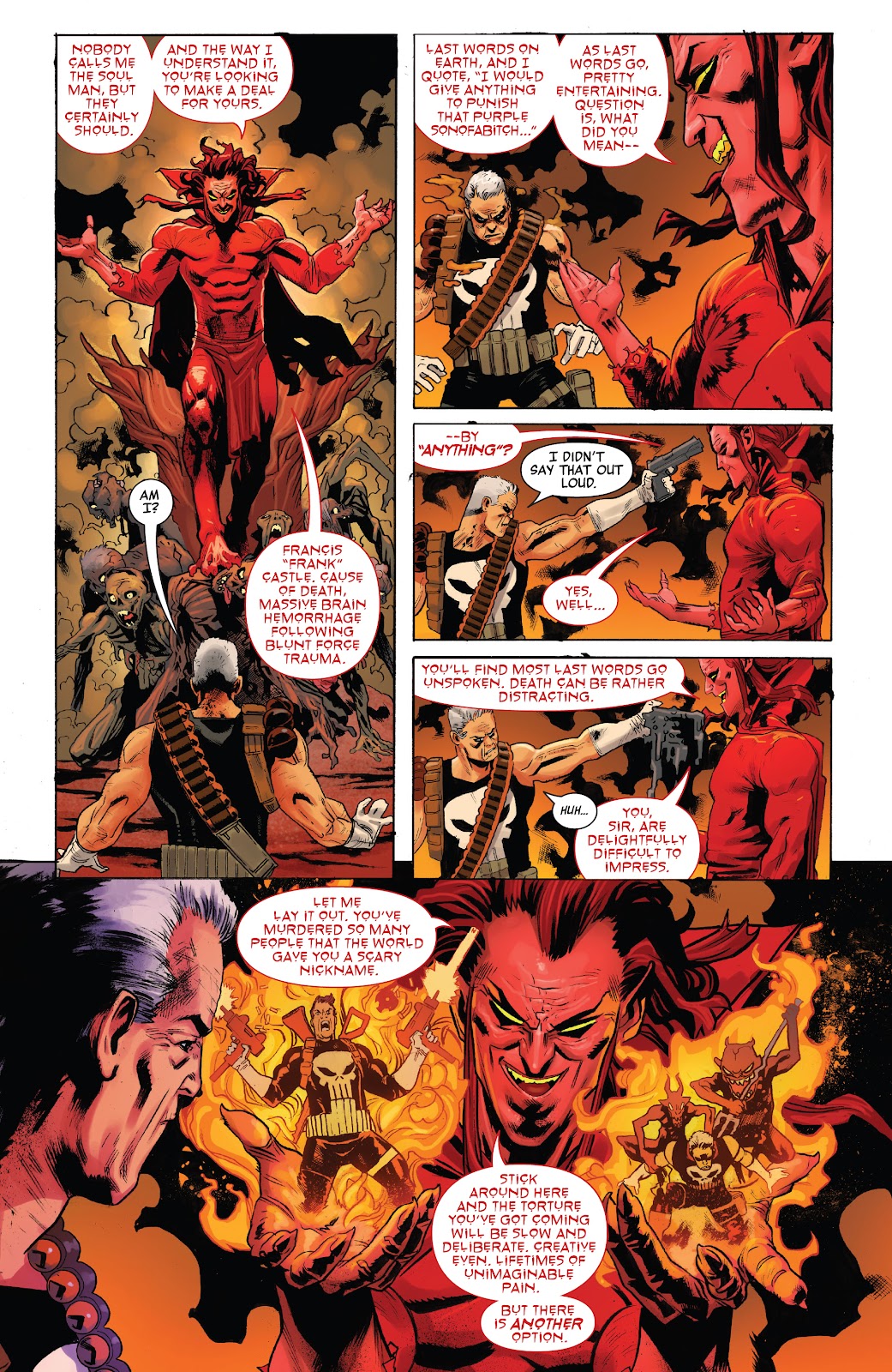 Revenge Of The Cosmic Ghost Rider issue 3 - Page 9