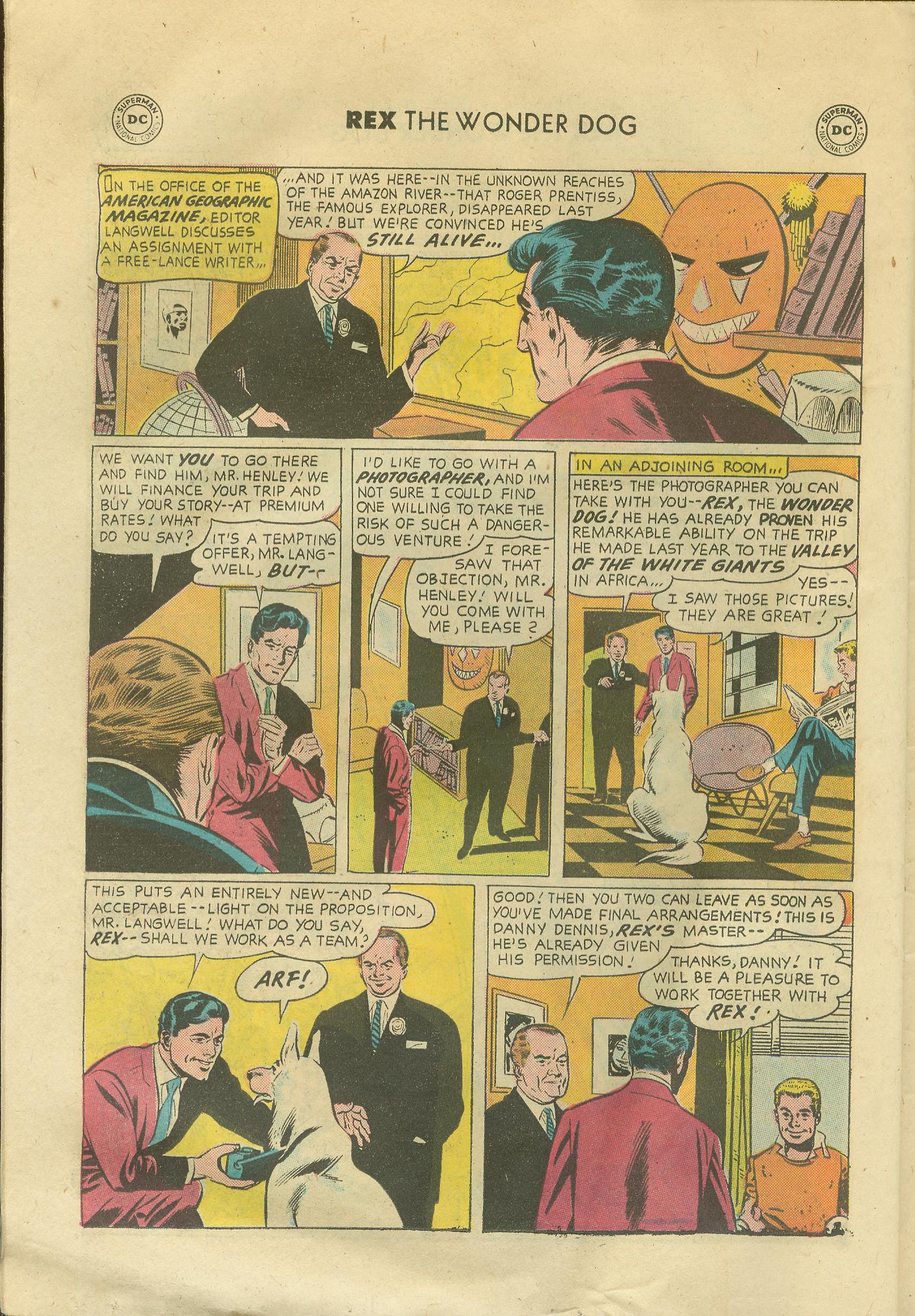 Read online The Adventures of Rex the Wonder Dog comic -  Issue #36 - 26