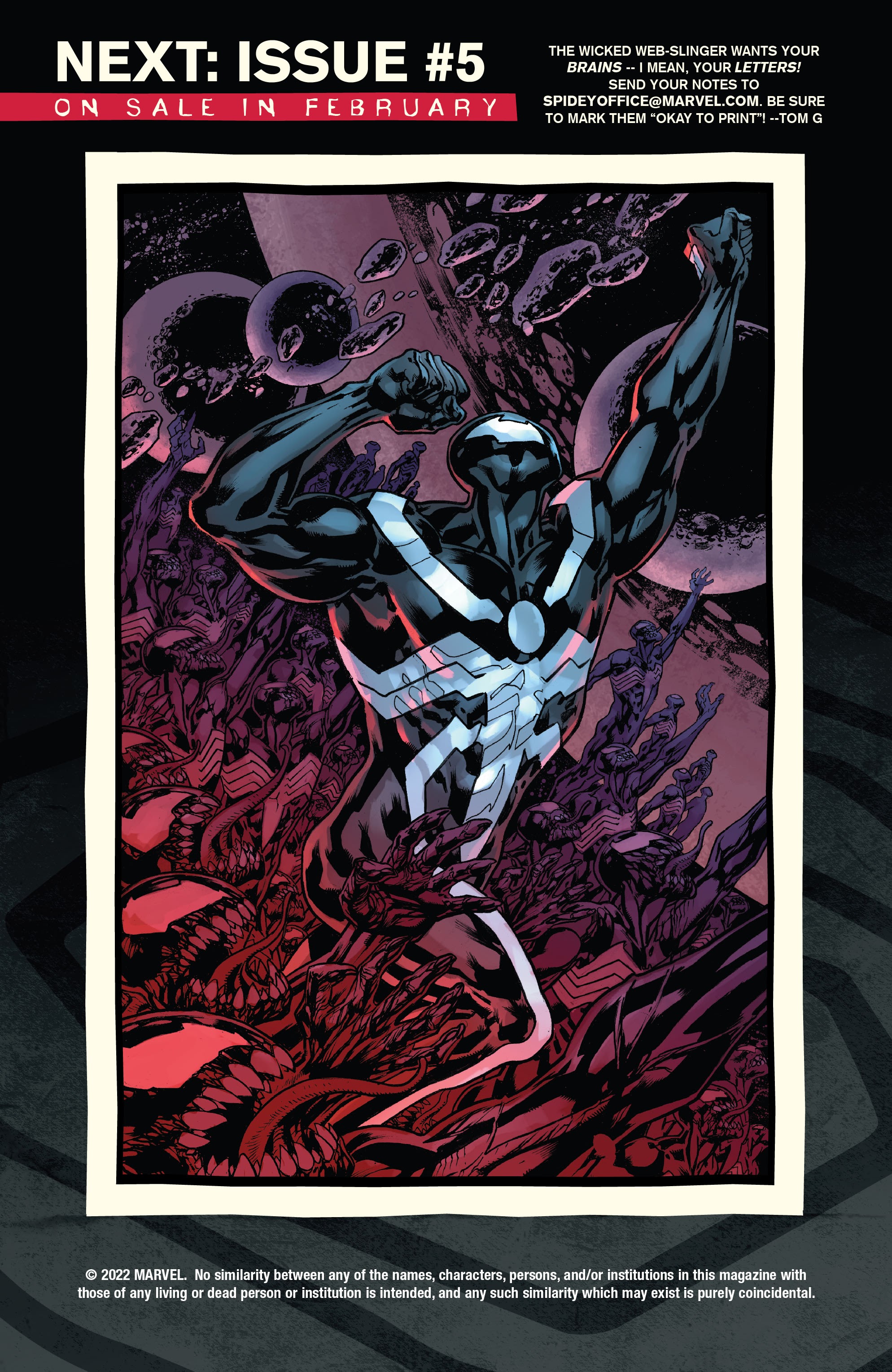 Read online Venom (2021) comic -  Issue #4 - 22