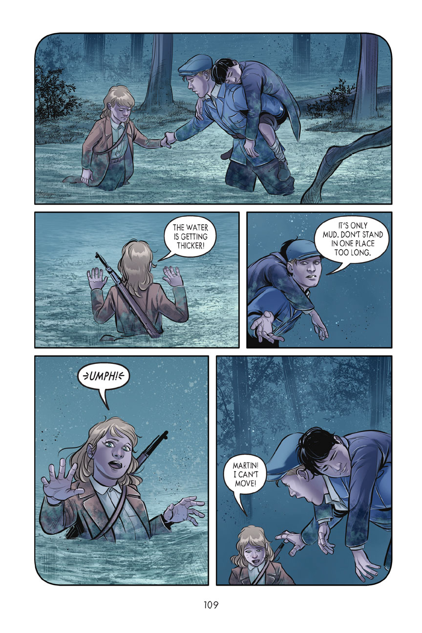 Read online I Survived comic -  Issue # TPB 3 (Part 2) - 11